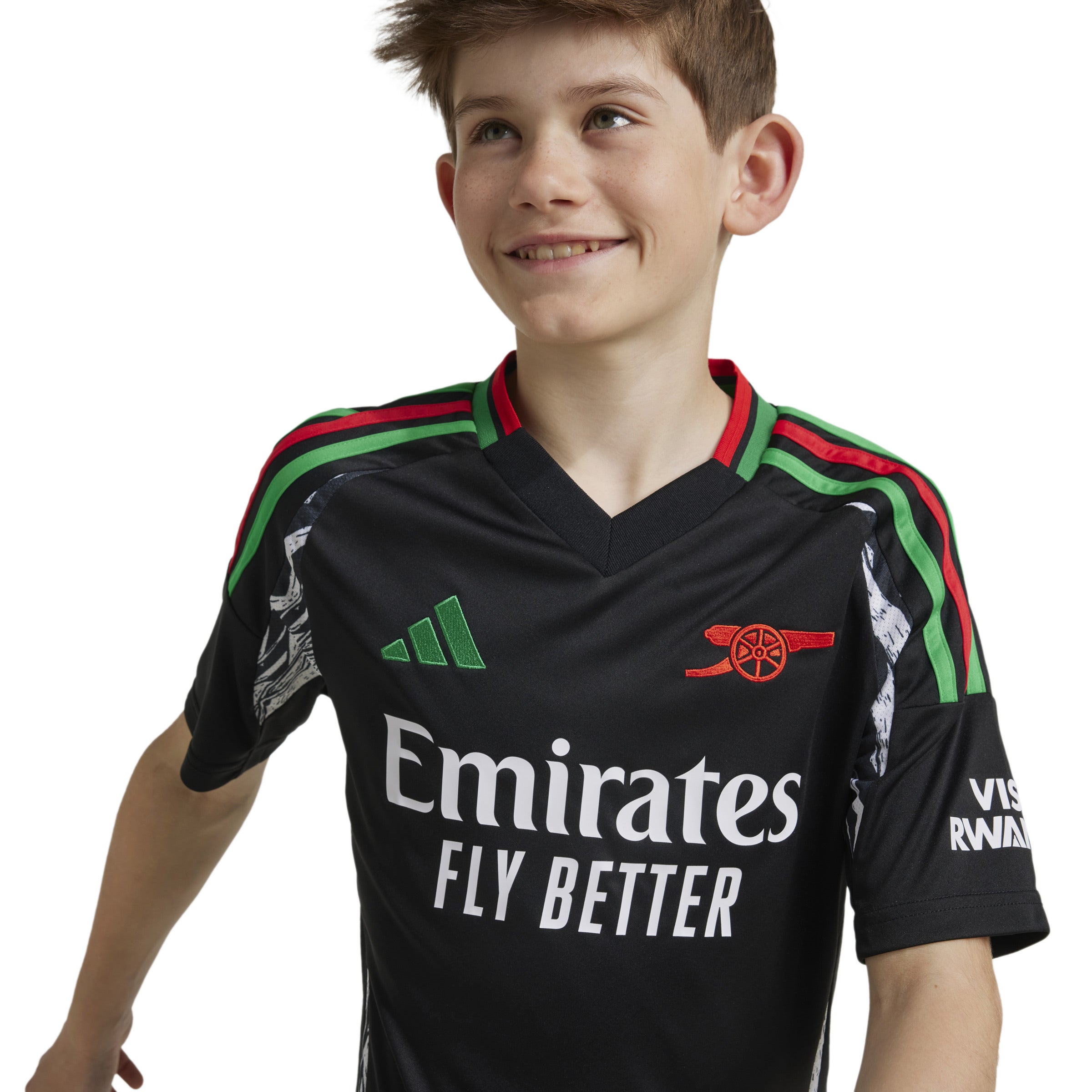 Arsenal 24/25 Away Jersey Kids