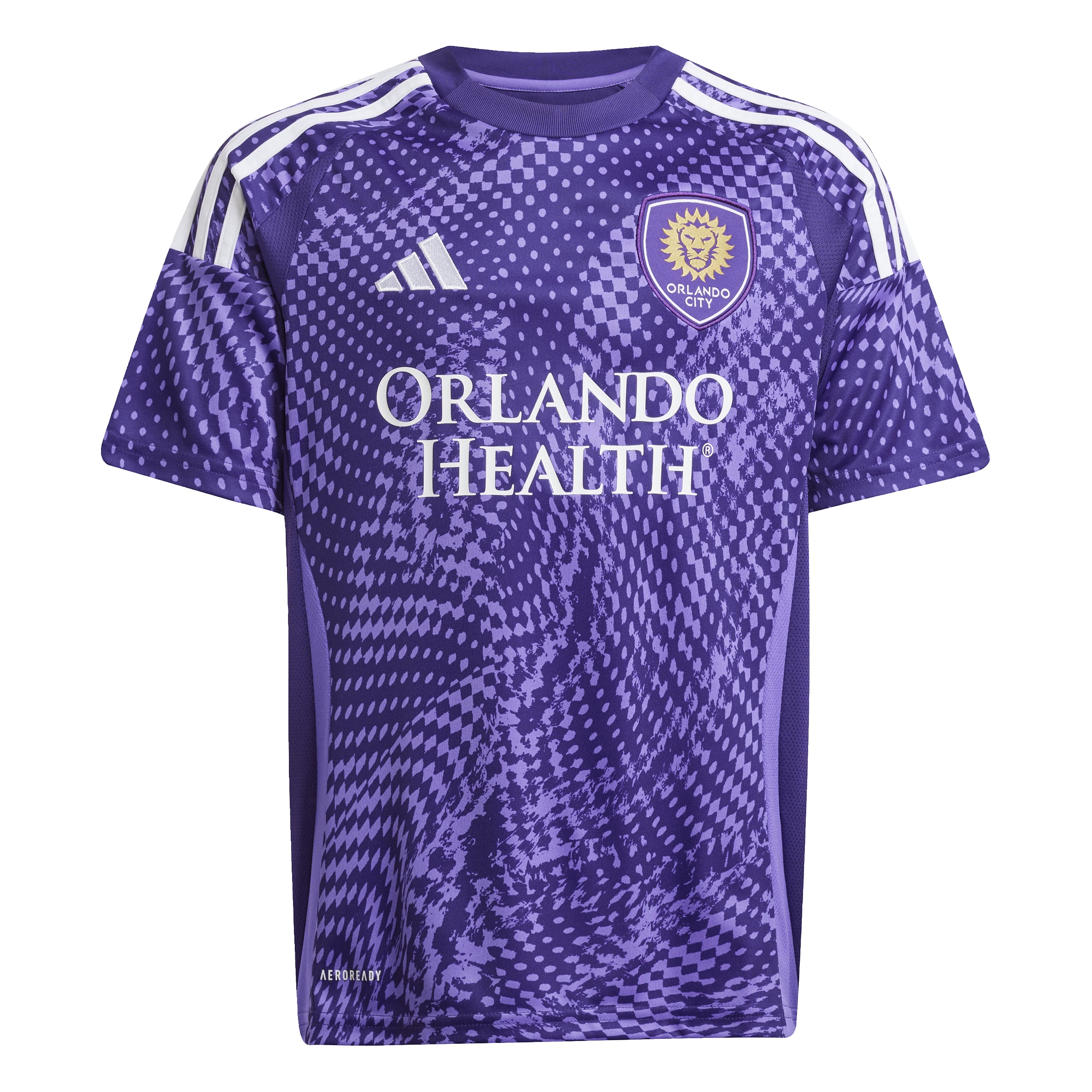 Orlando City 2025-26 Youth Home Jersey