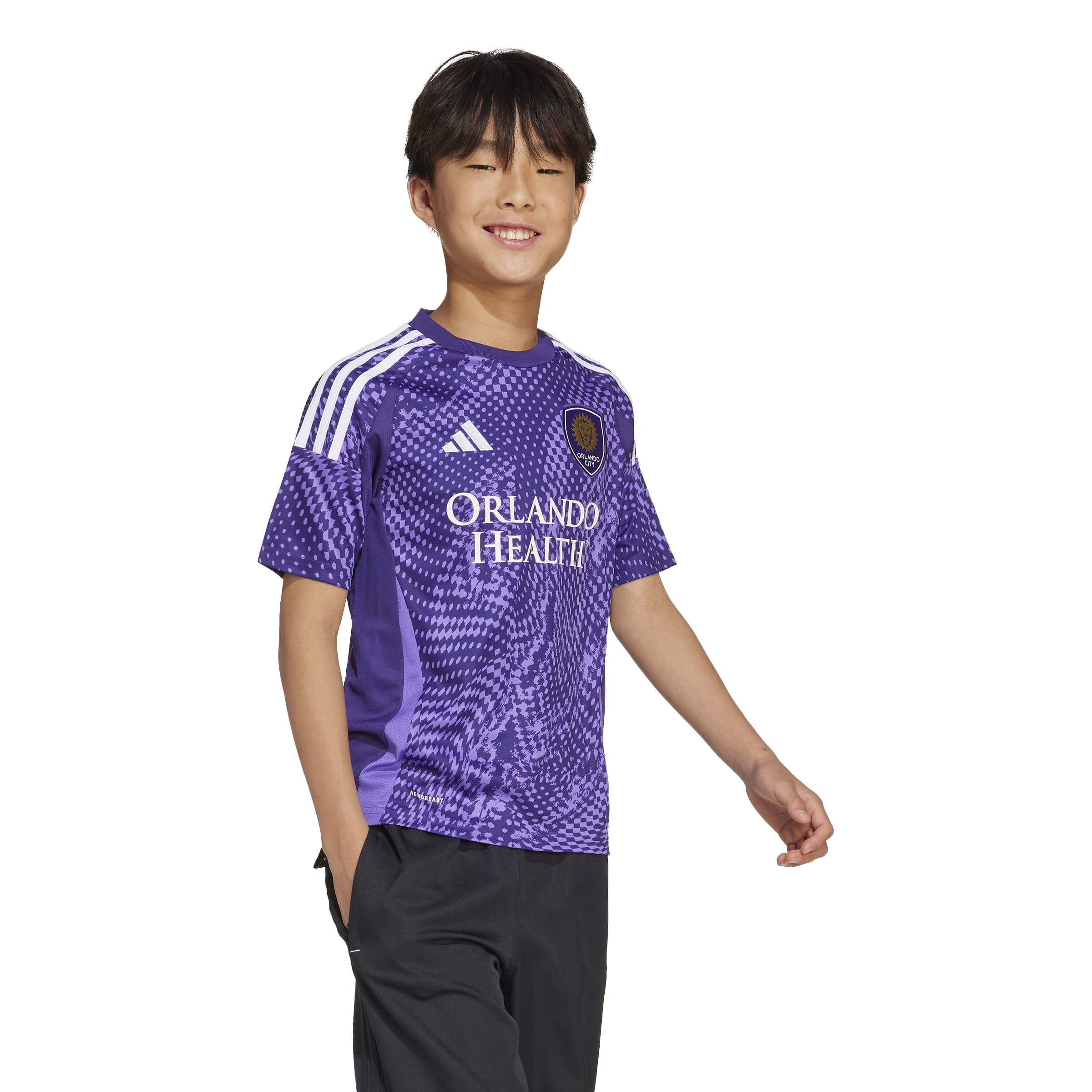 Orlando City 2025-26 Youth Home Jersey