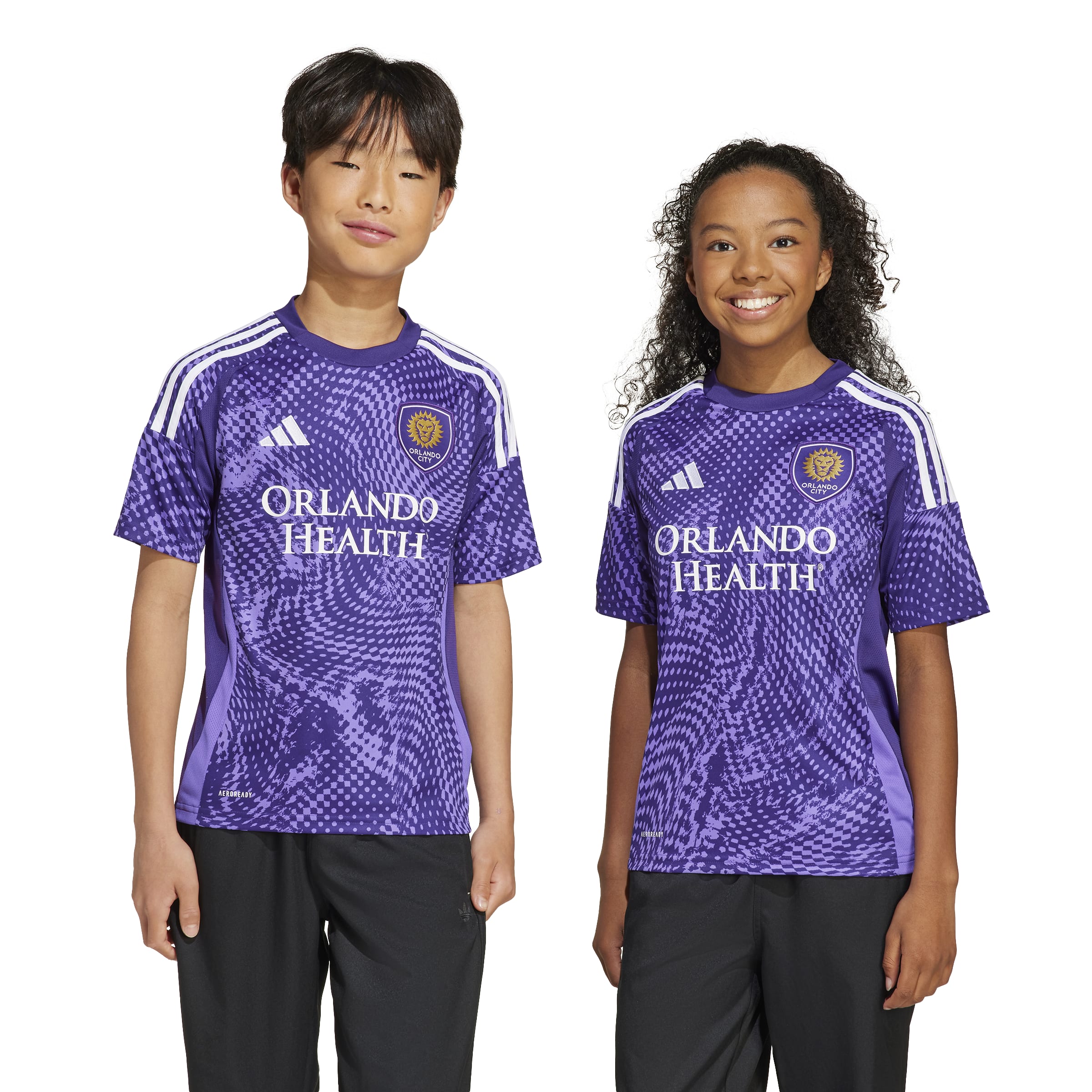 Orlando City 2025-26 Youth Home Jersey