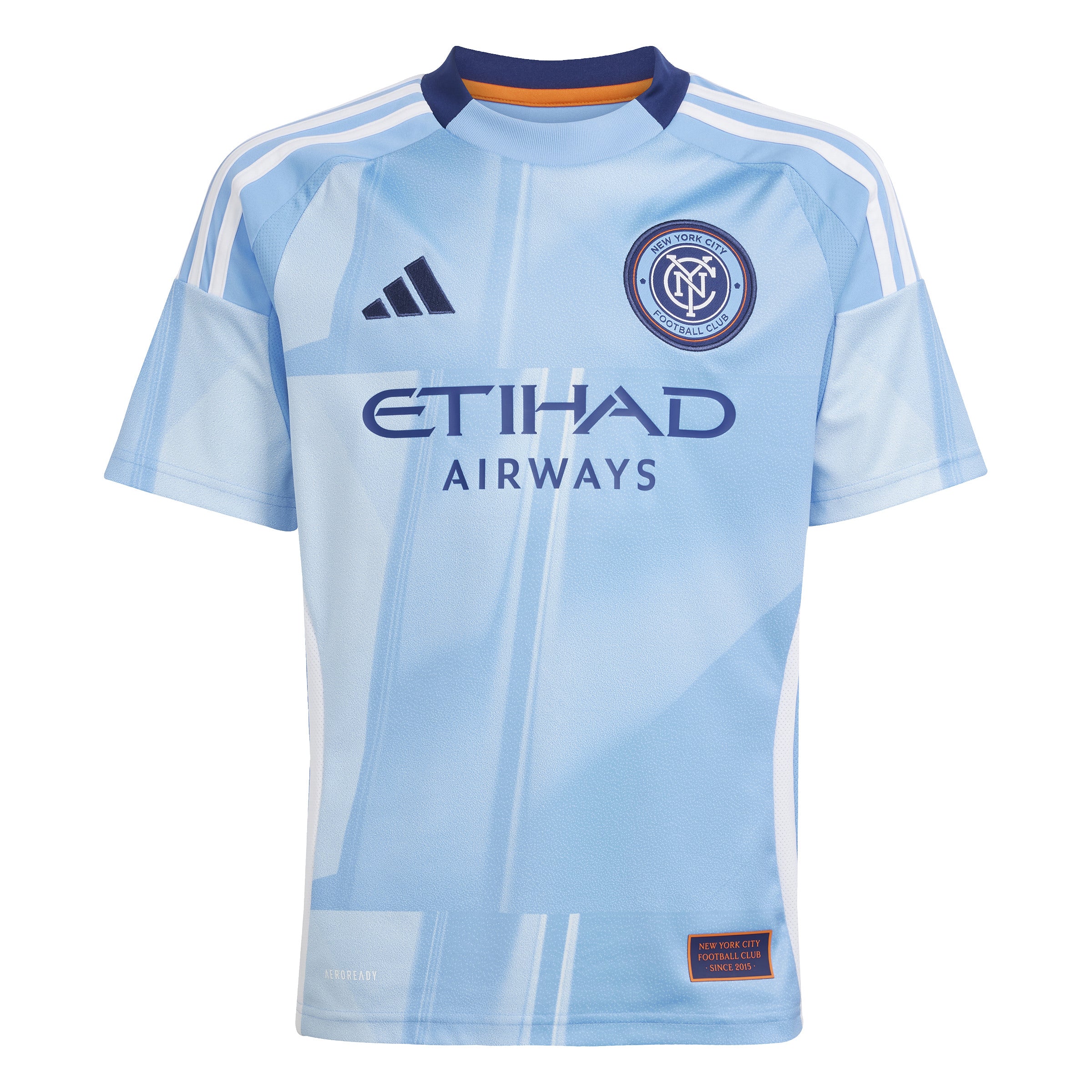 NYCFC 2025-26 Youth Home Jersey
