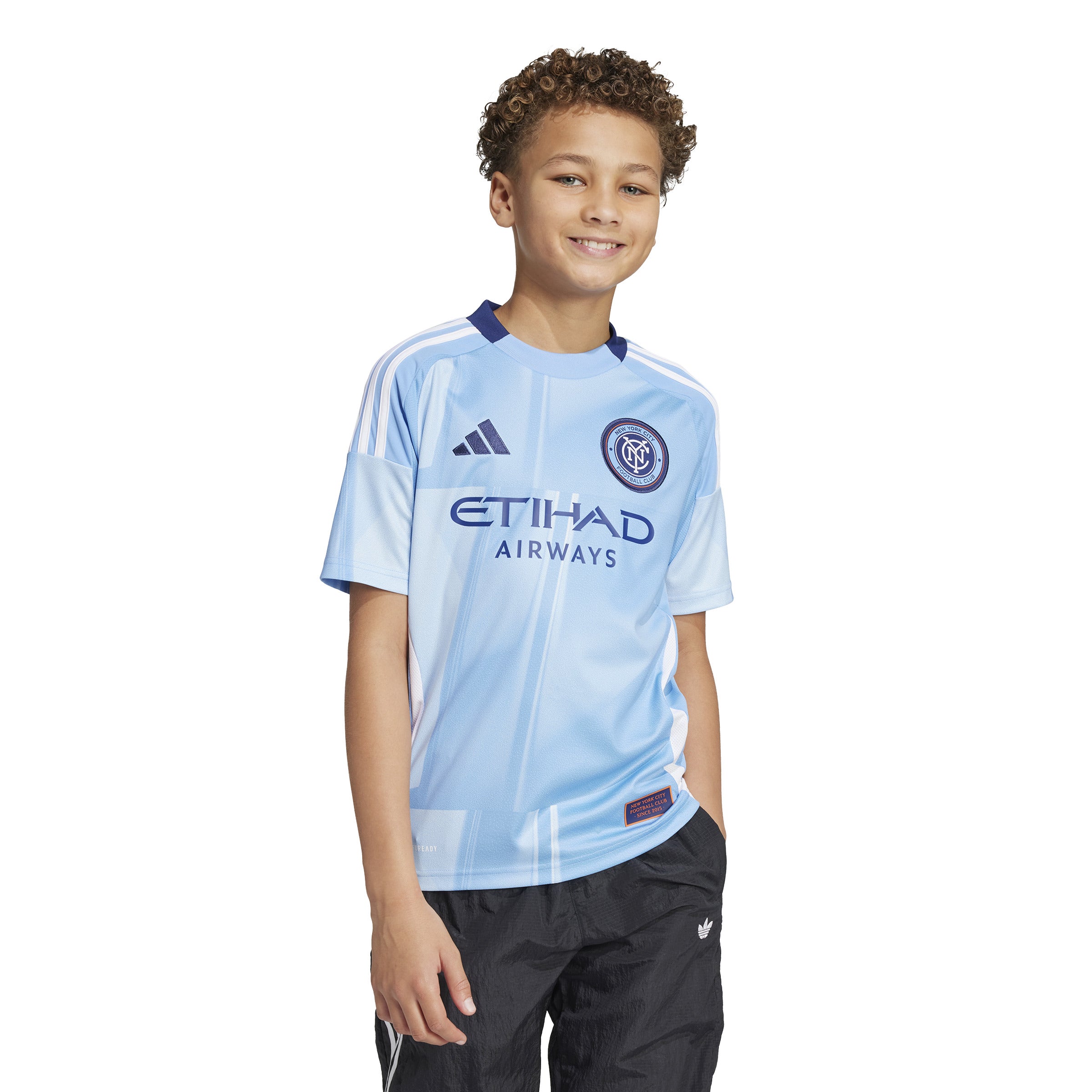 NYCFC 2025-26 Youth Home Jersey