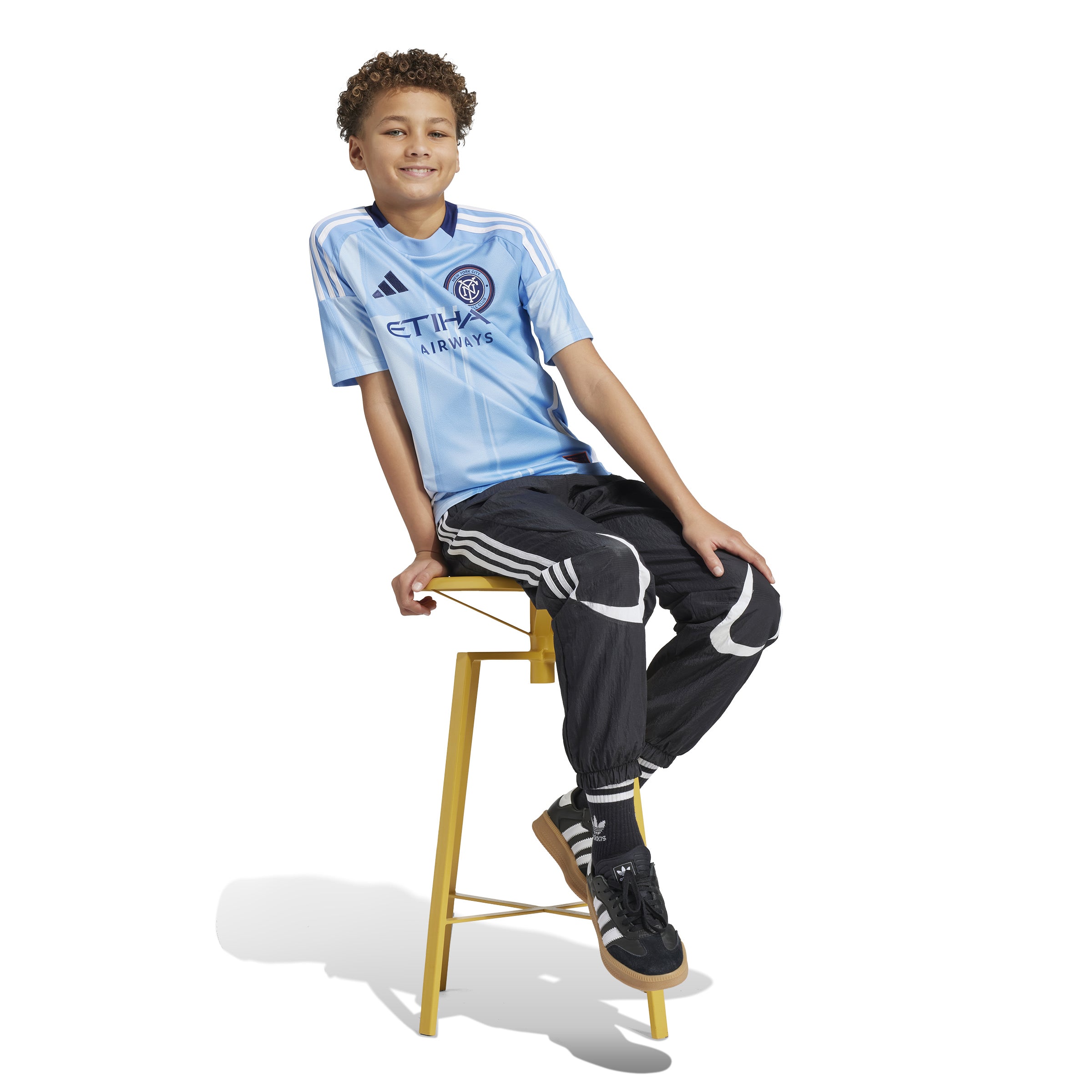 NYCFC 2025-26 Youth Home Jersey