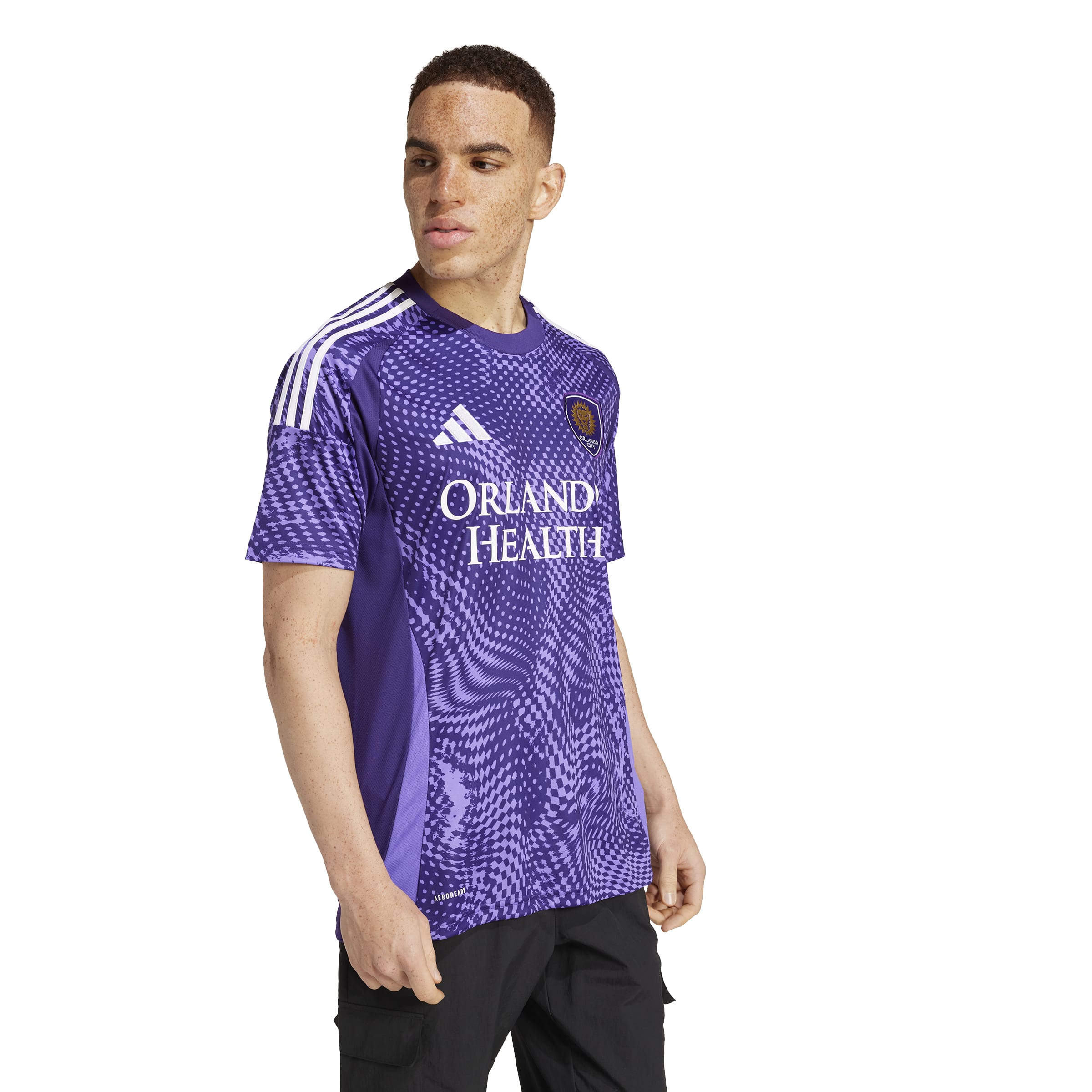 Orlando City 2025-26 Home Jersey