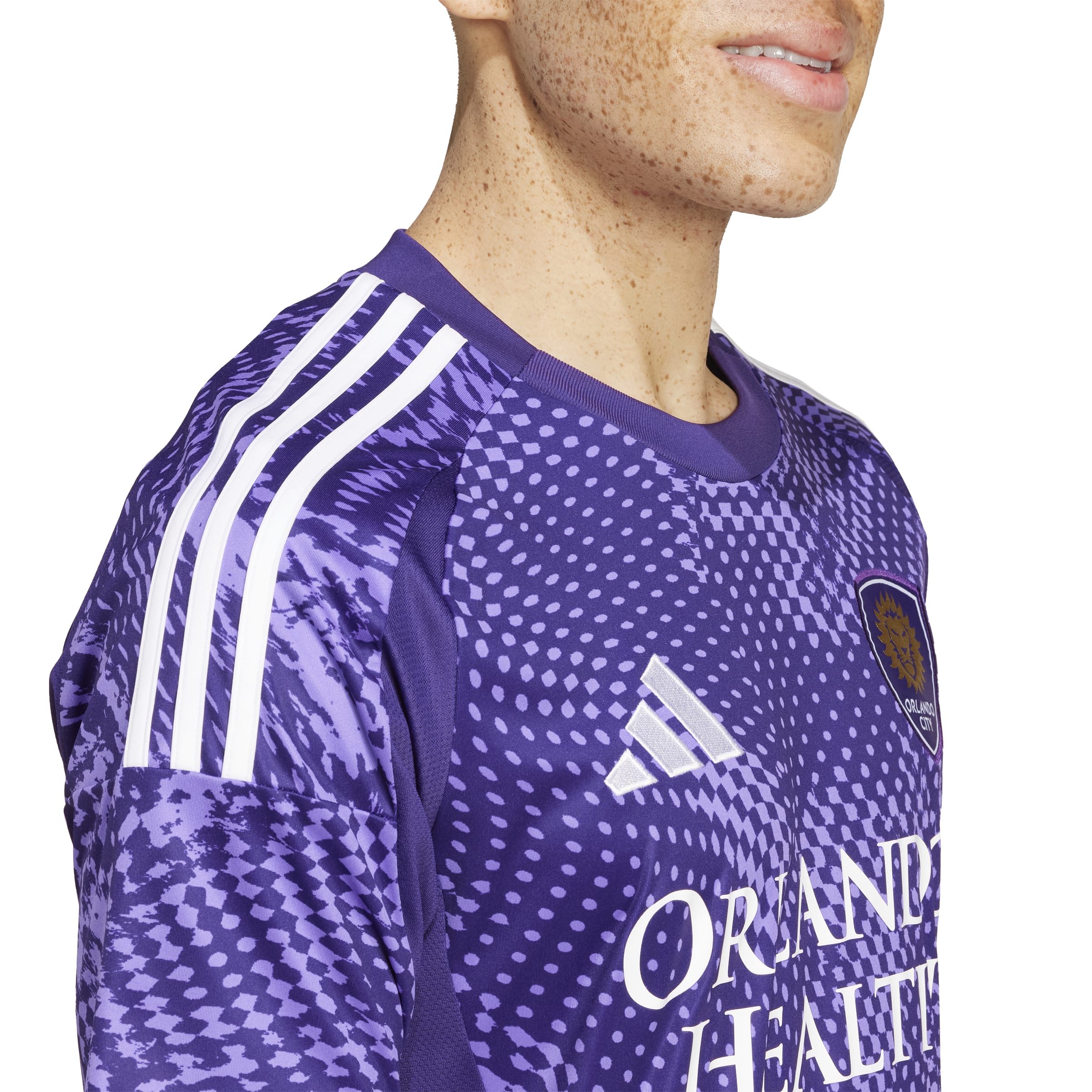 Orlando City 2025-26 Home Jersey
