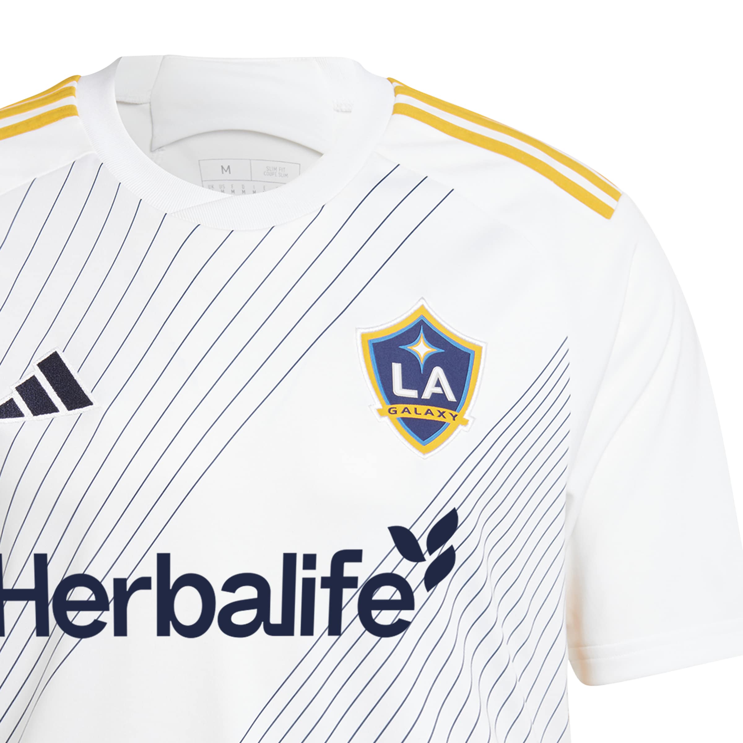 24/25 LA Galaxy Home Jersey Replica Men's