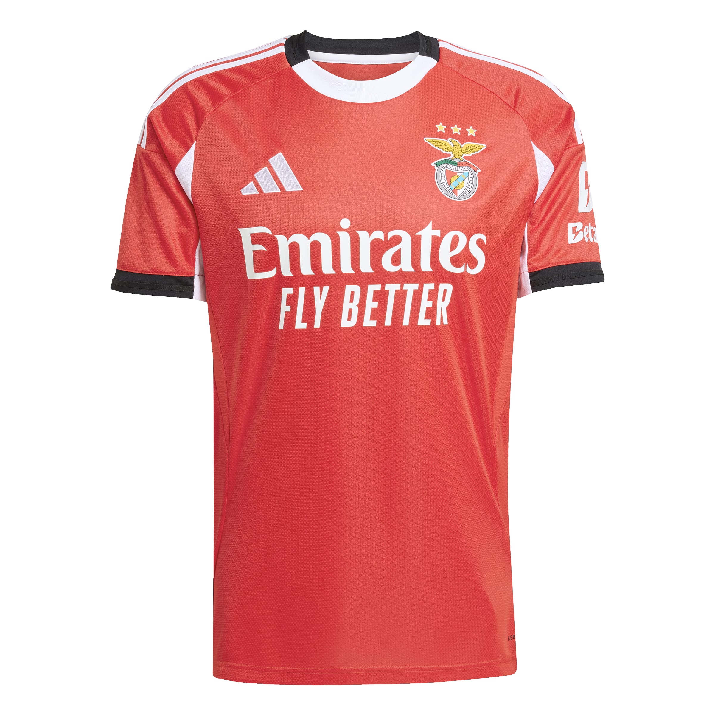 Benfica 2025-26 Home Jersey
