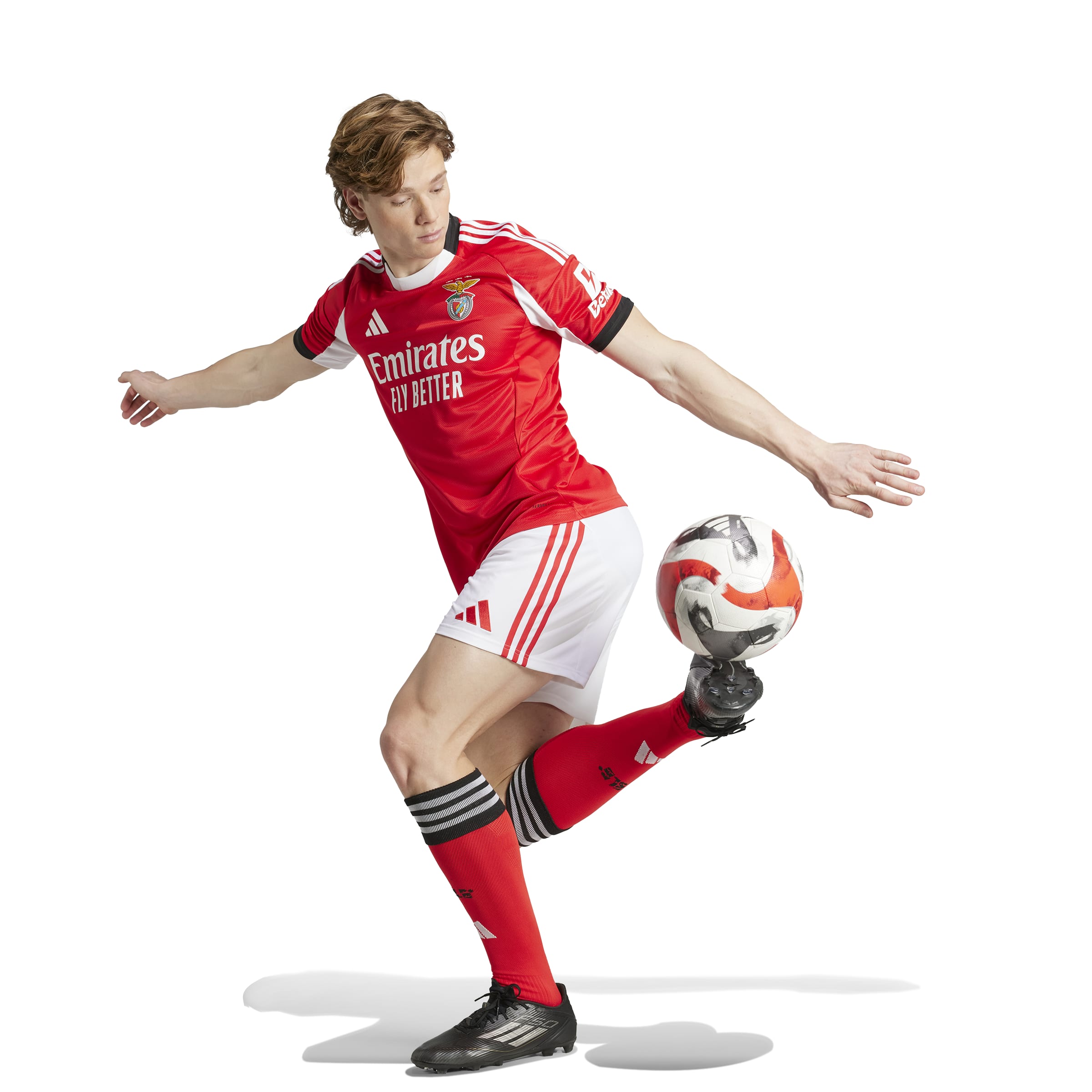 Benfica 2025-26 Home Jersey