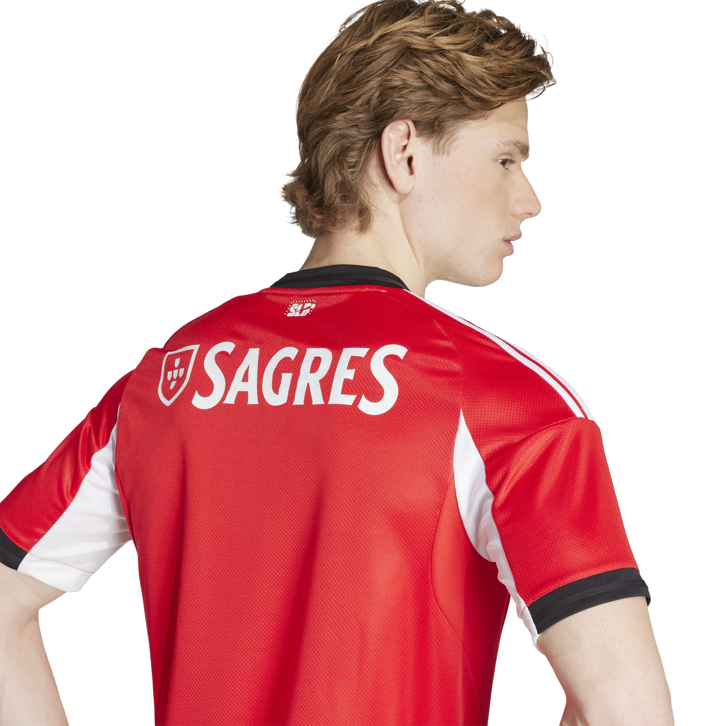 Benfica 2025-26 Home Jersey