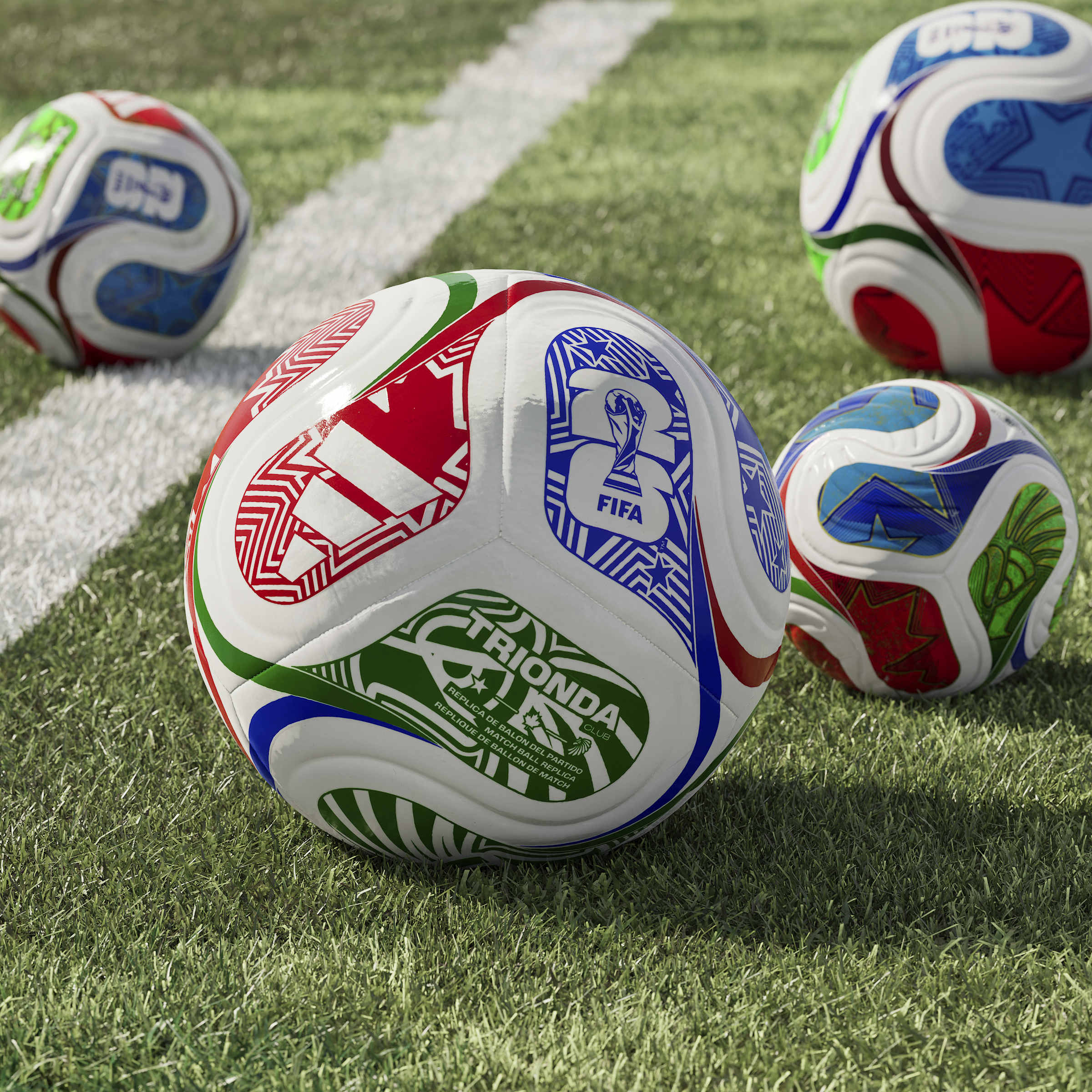 FIFA World Cup 26 Trionda Club Ball