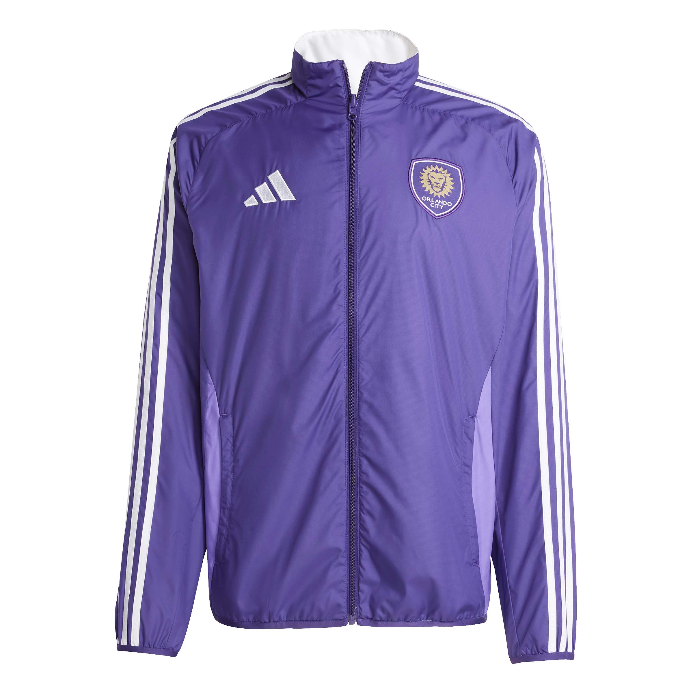 Orlando City 2025-26 Anthem Jacket