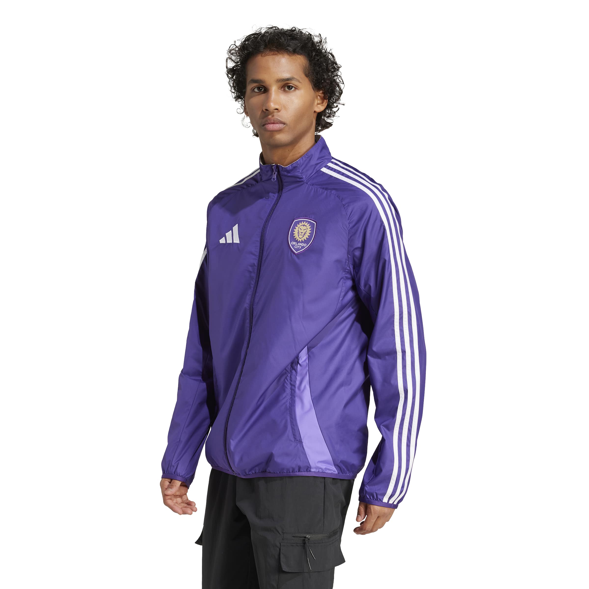 Orlando City 2025-26 Anthem Jacket