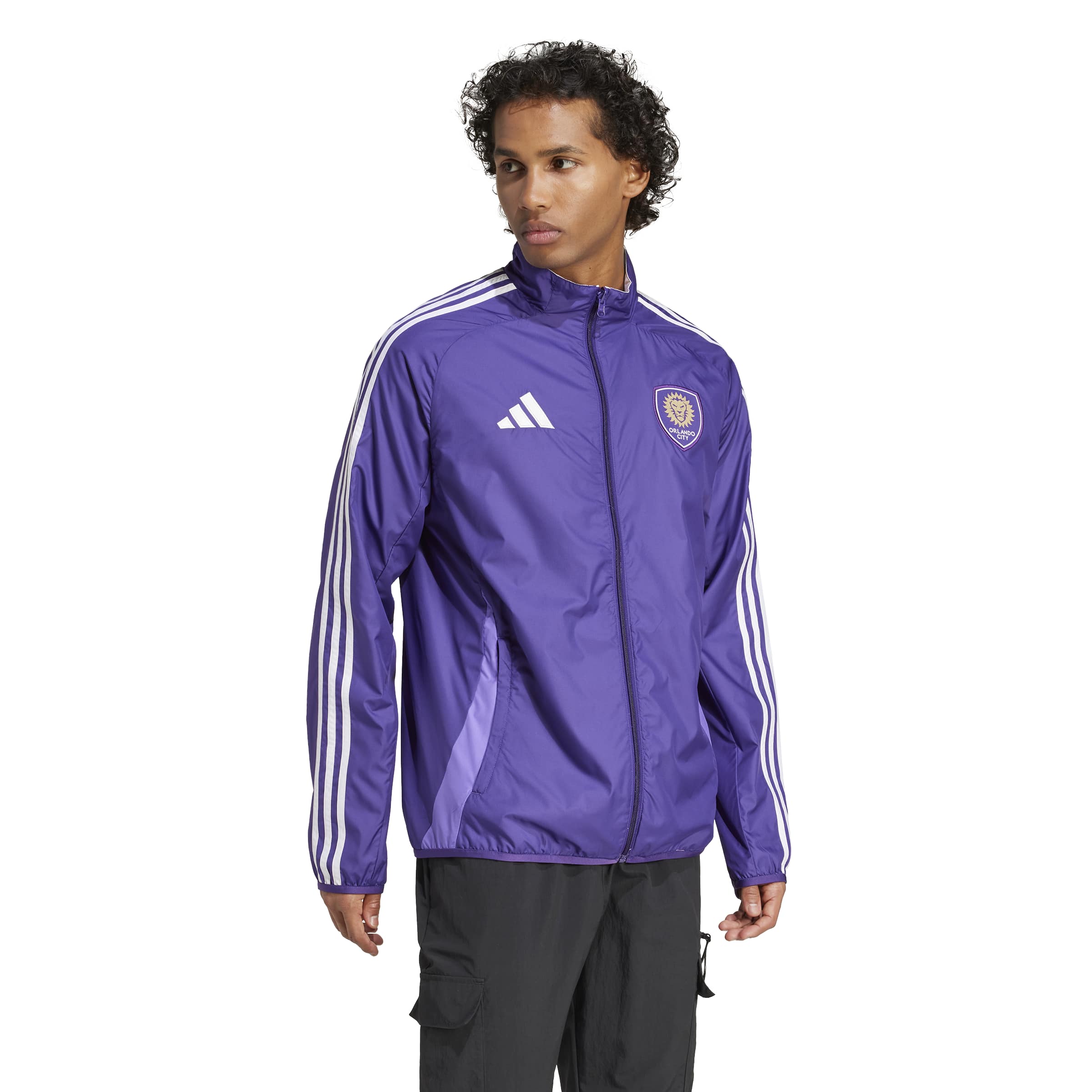 Orlando City 2025-26 Anthem Jacket