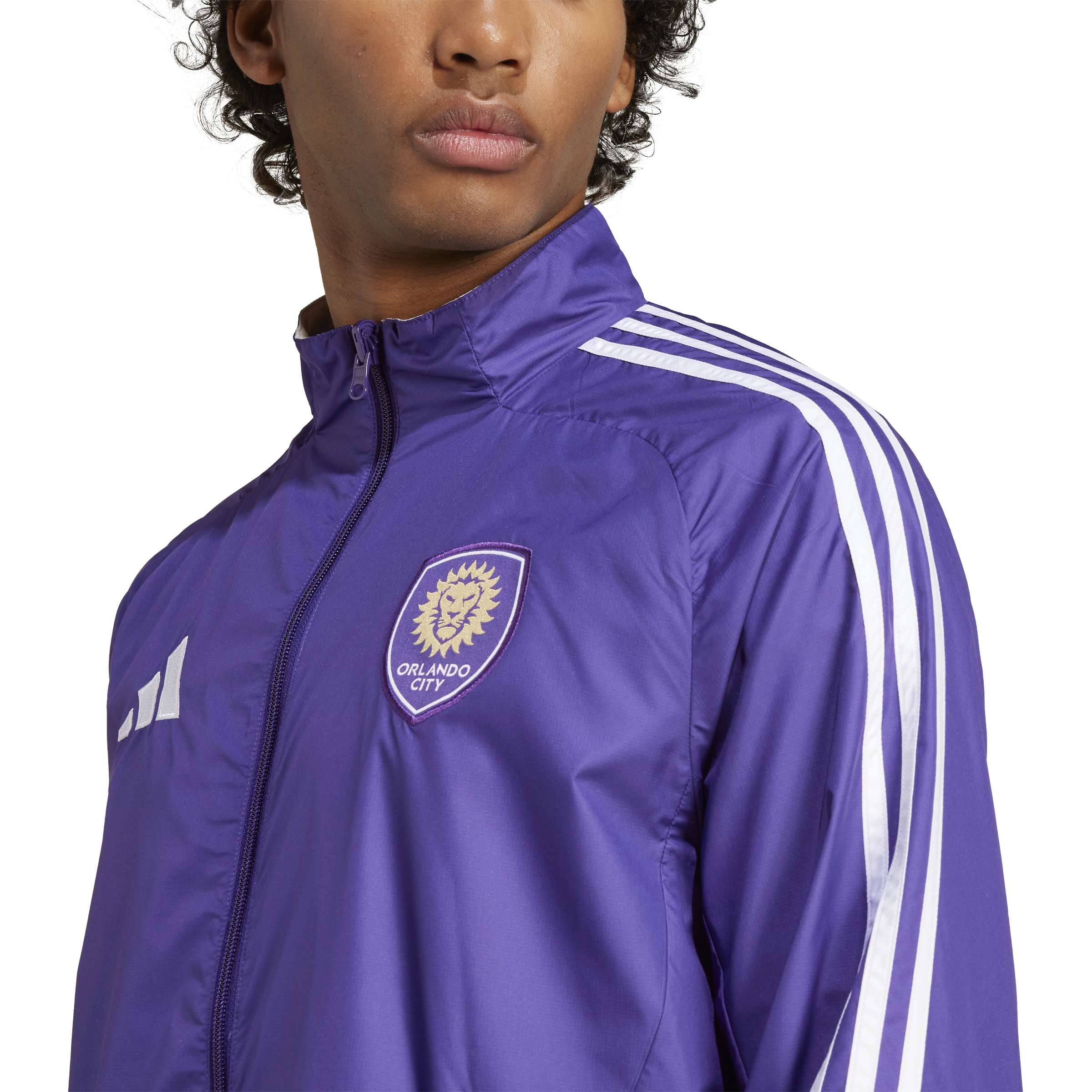 Orlando City 2025-26 Anthem Jacket