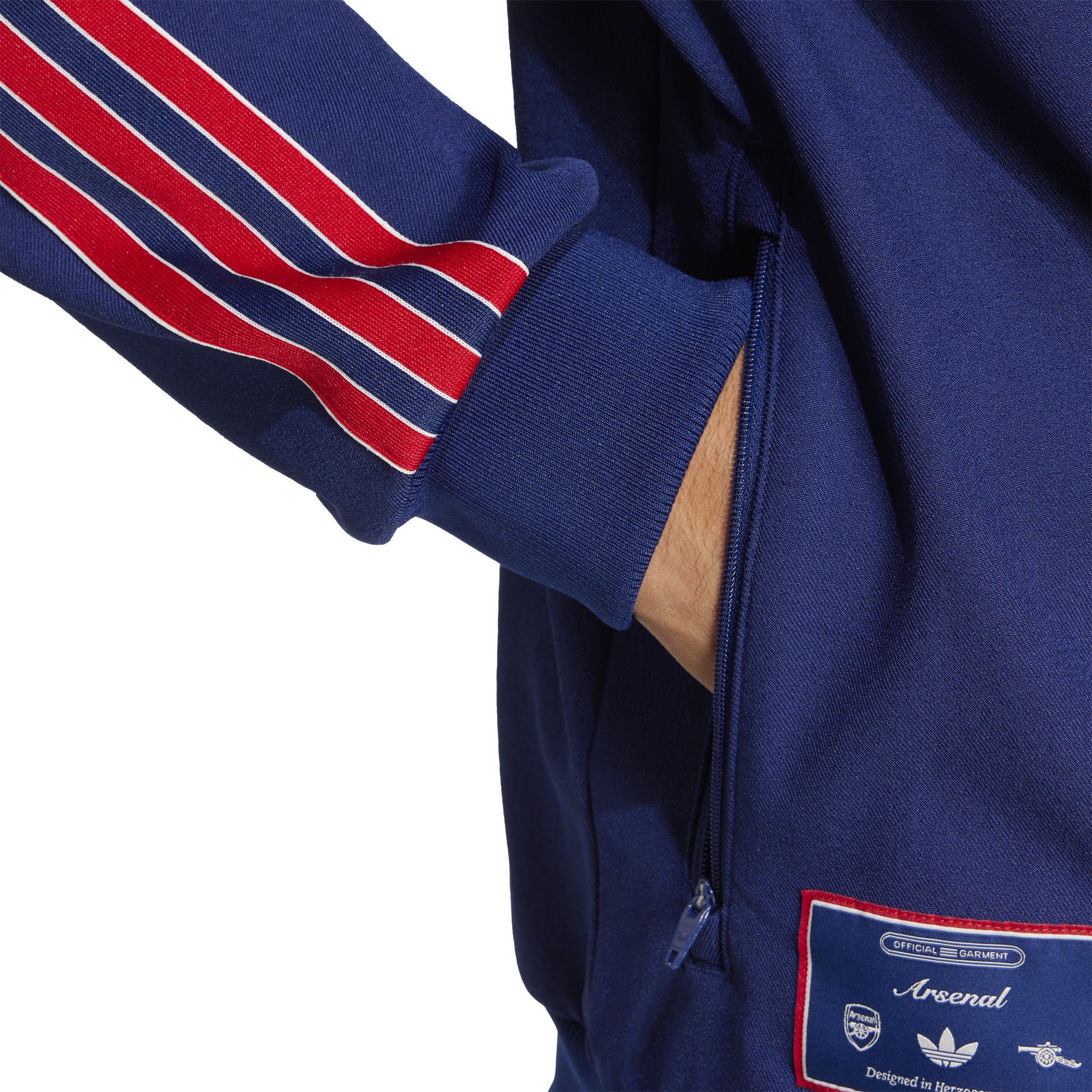 Arsenal 2025 Terrace Icons Track Top