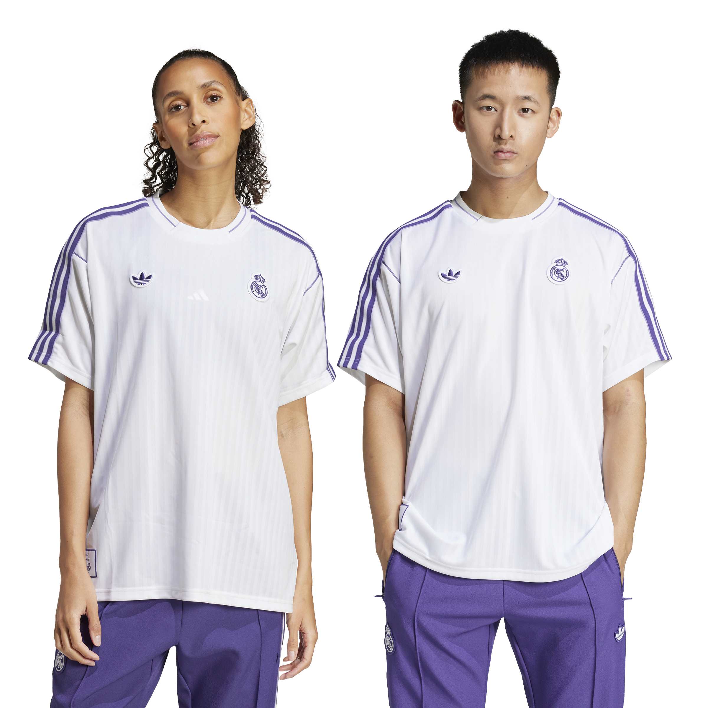 Real Madrid Terrace Icons Jersey Unisex