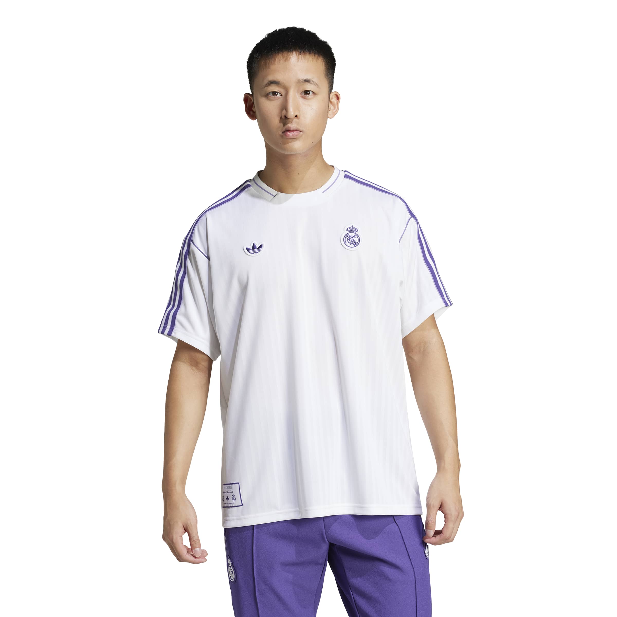 Real Madrid Terrace Icons Jersey Unisex