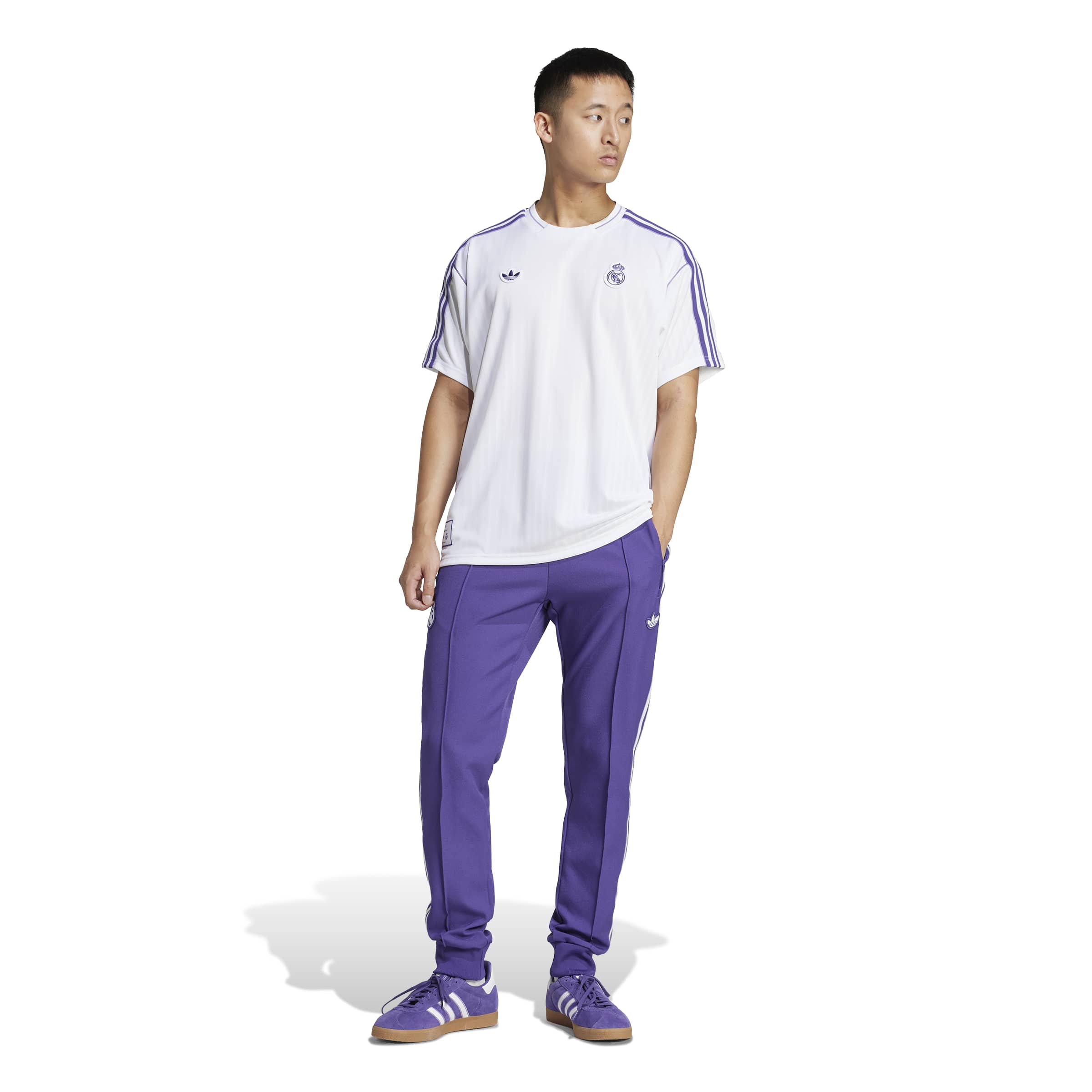 Real Madrid Terrace Icons Jersey Unisex