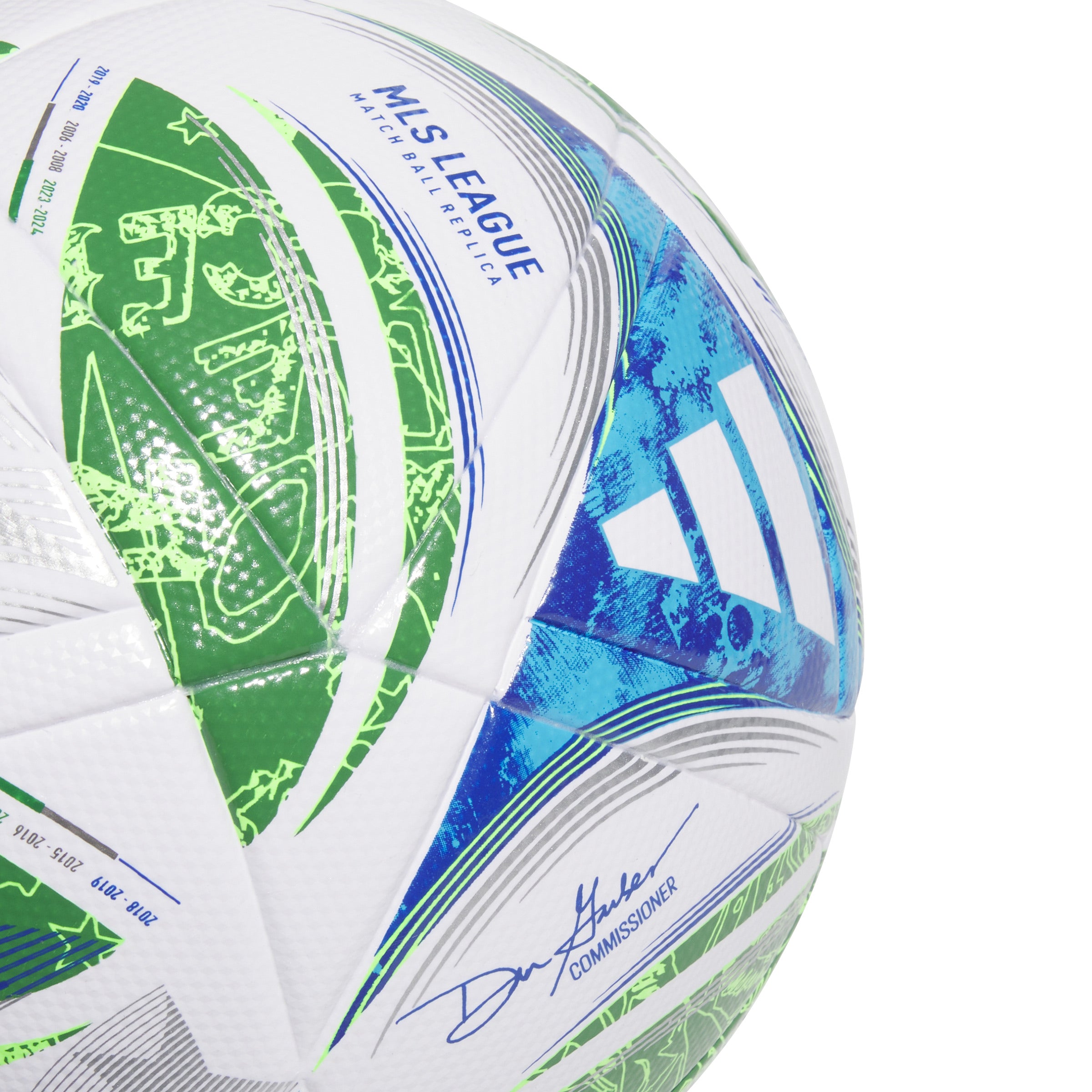 MLS 2025 League NFHS Ball
