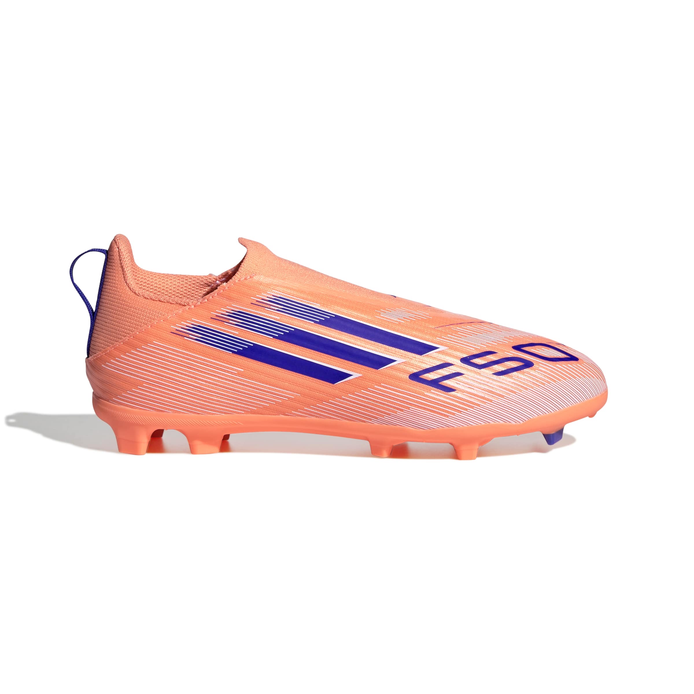 F50 League Laceless Firm/Multi-Ground Boots Kids