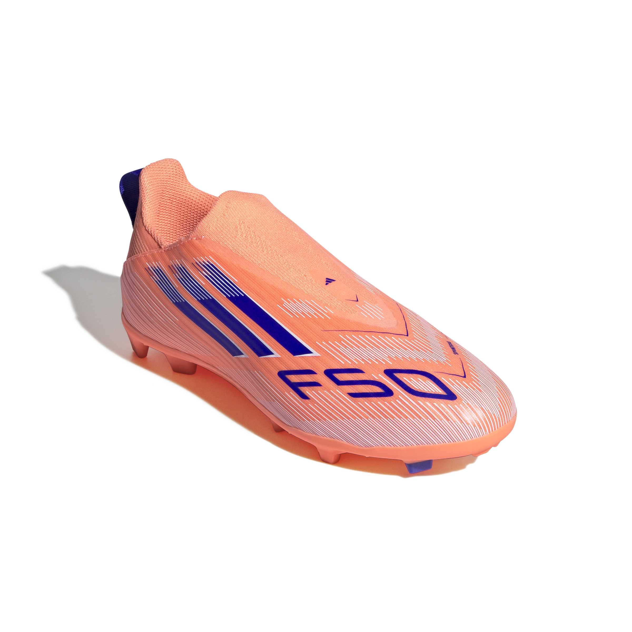 F50 League Laceless Firm/Multi-Ground Boots Kids