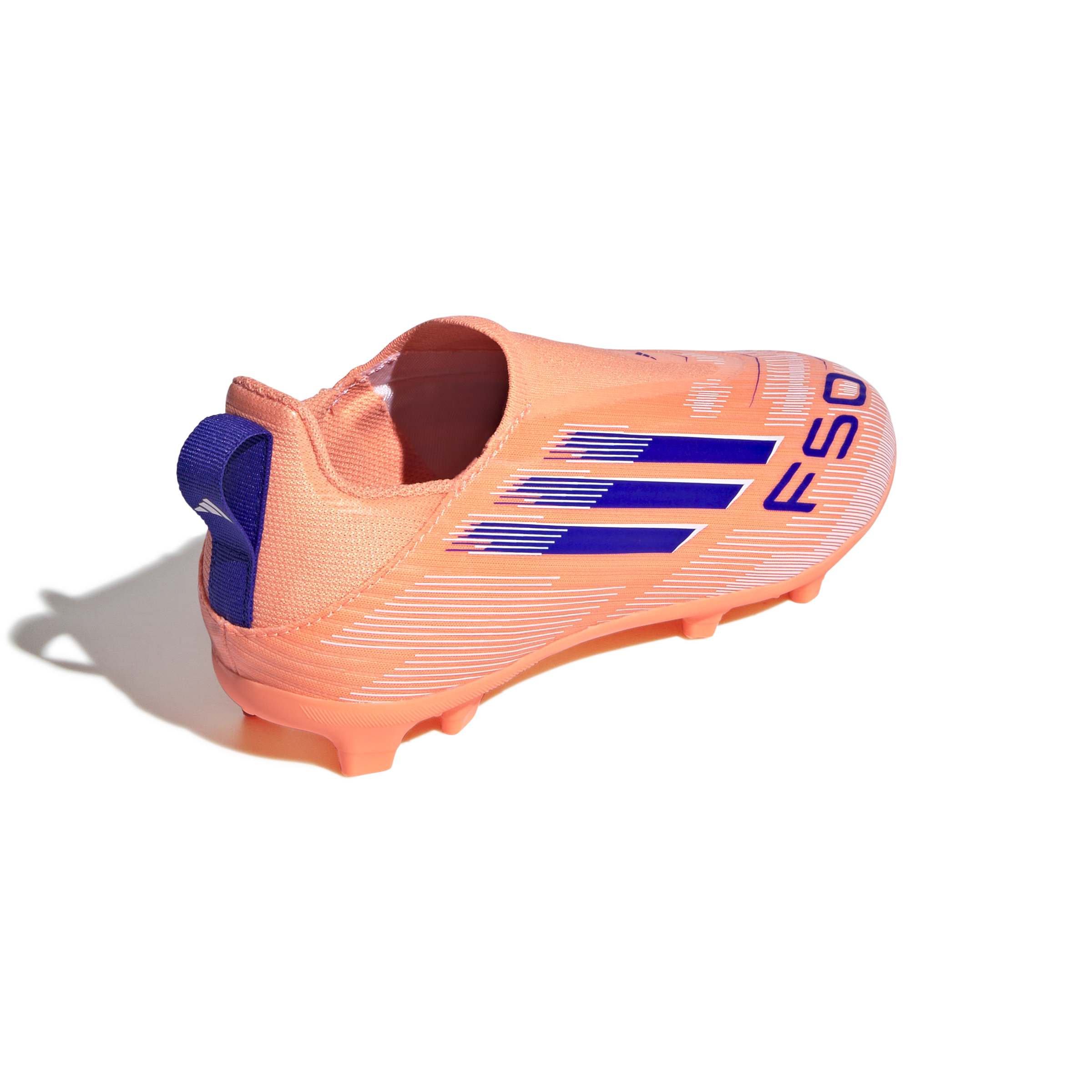 F50 League Laceless Firm/Multi-Ground Boots Kids