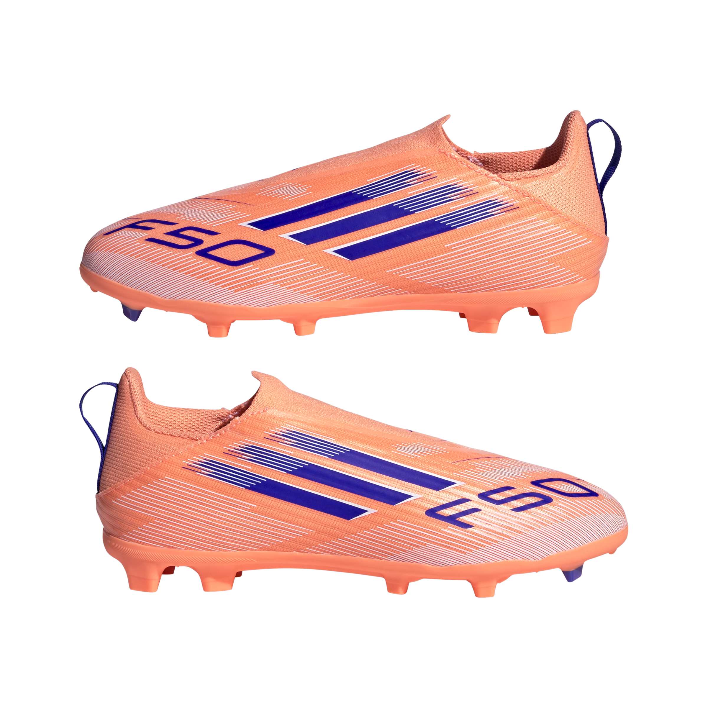 F50 League Laceless Firm/Multi-Ground Boots Kids
