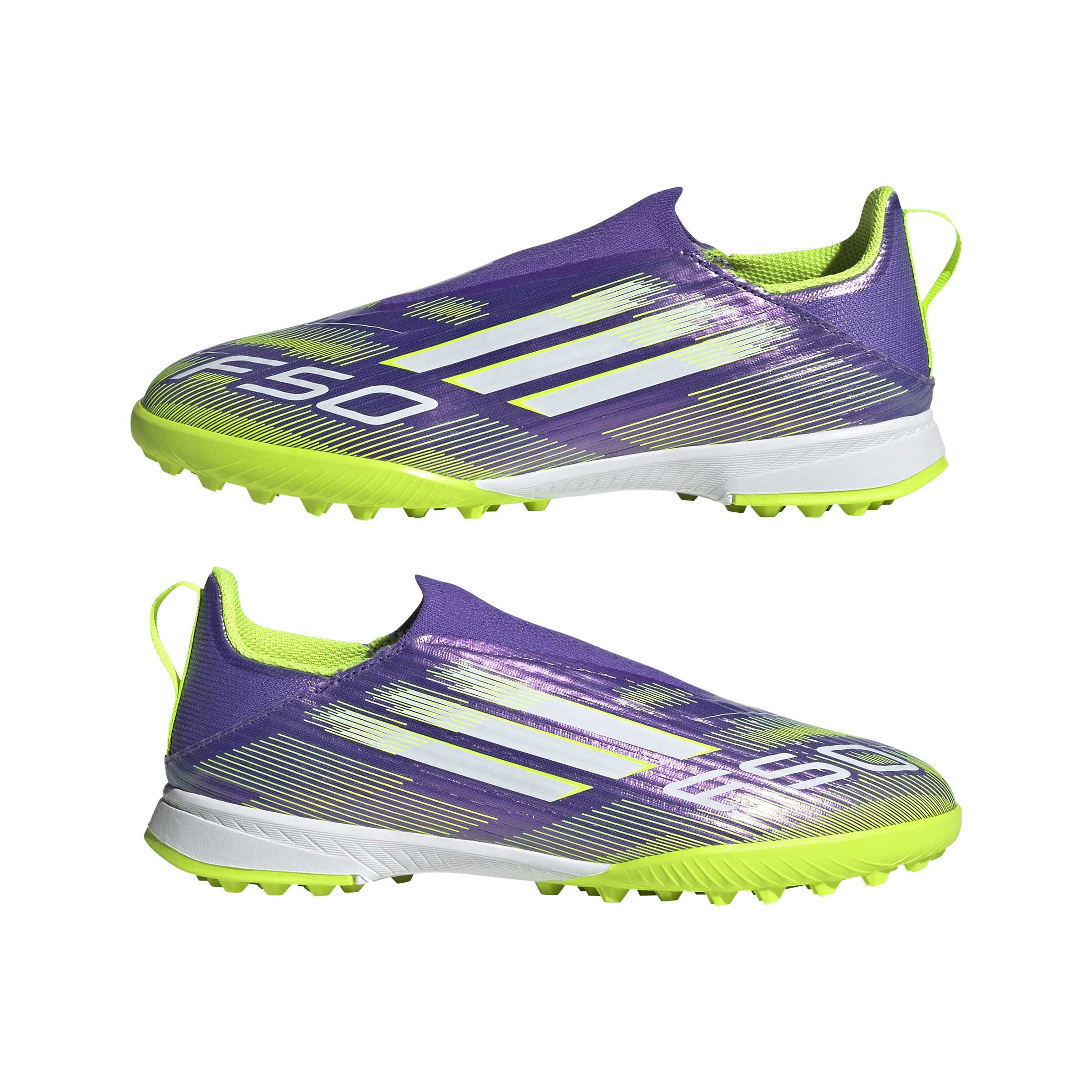 F50 League Laceless Turf Boots Kids