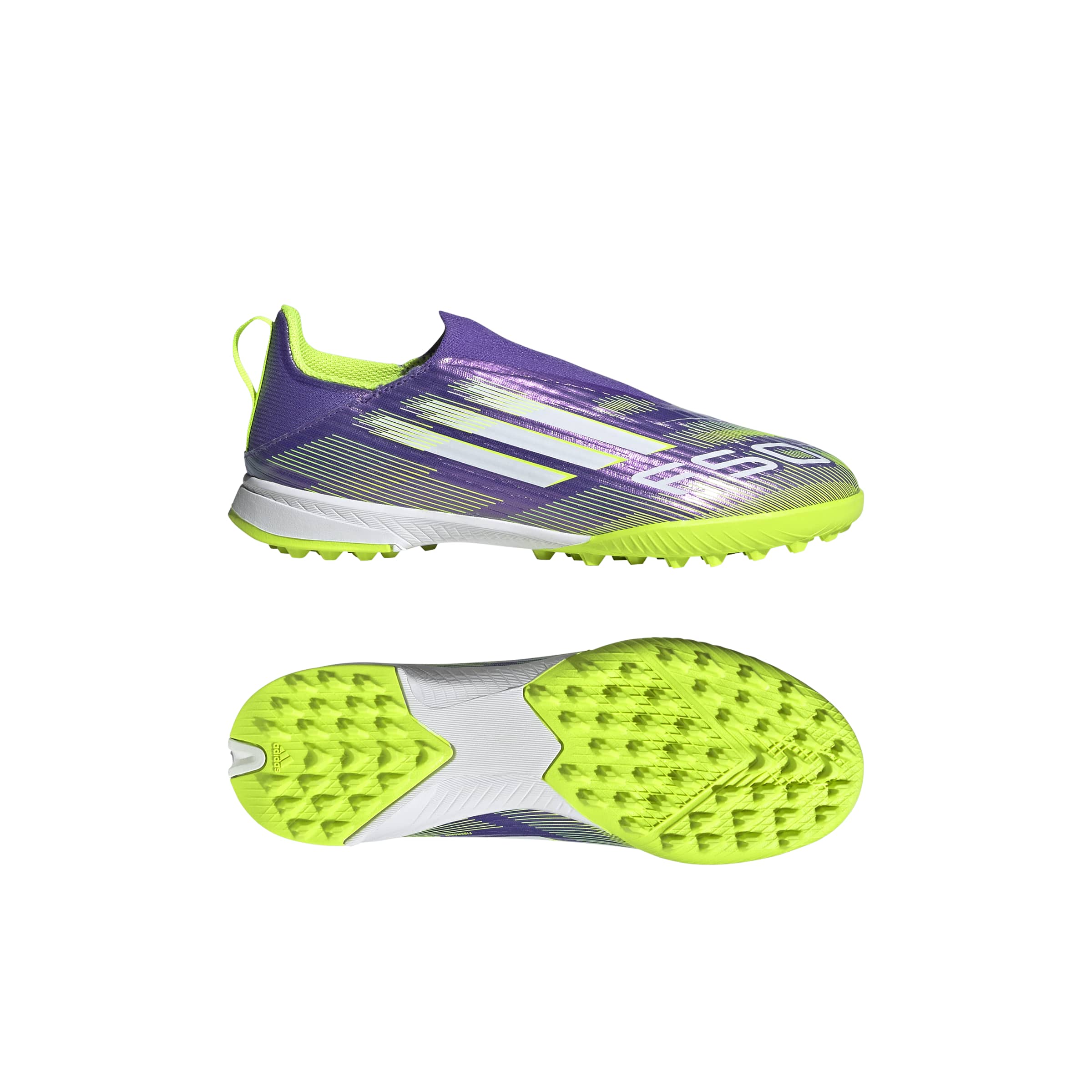 F50 League Laceless Turf Boots Kids