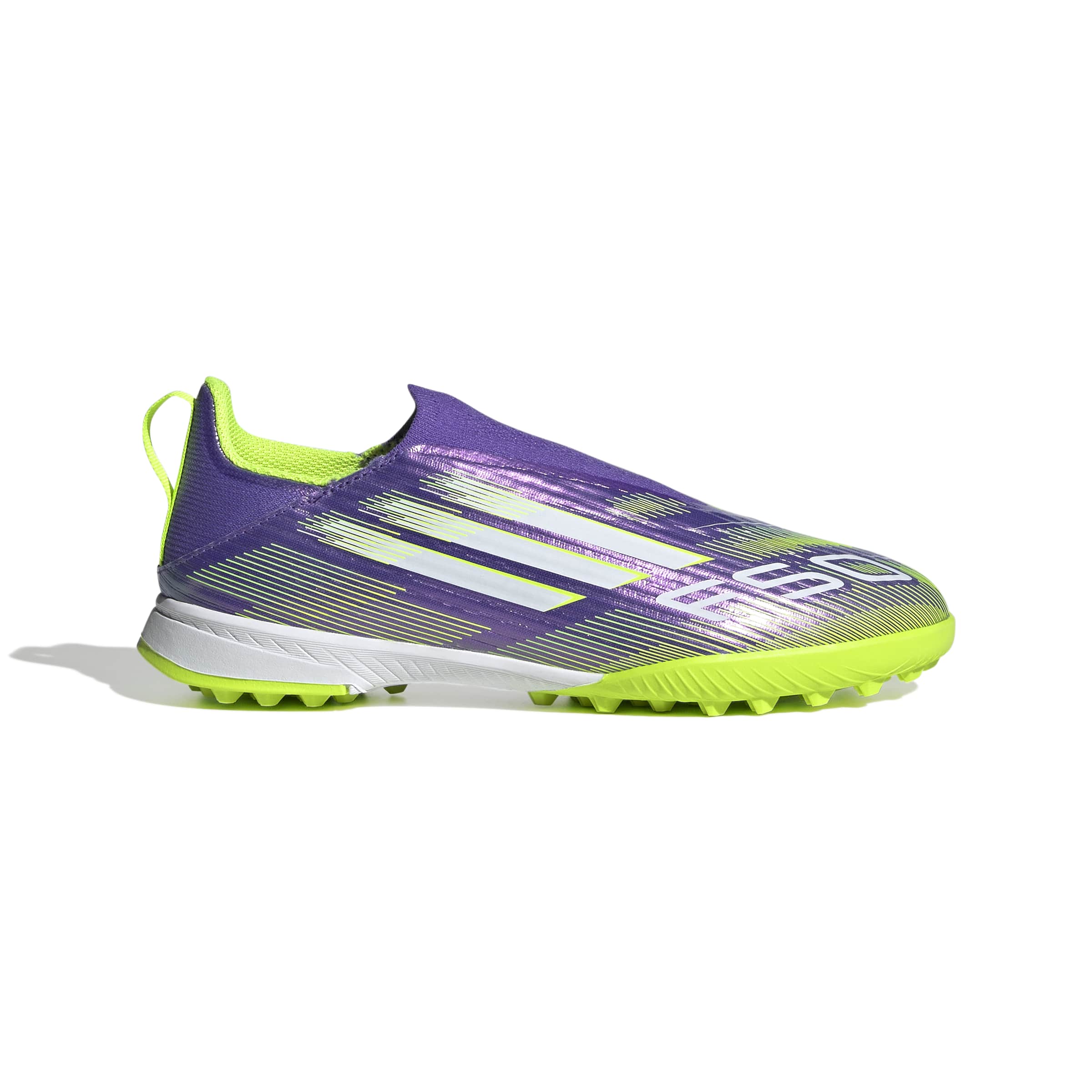 F50 League Laceless Turf Boots Kids