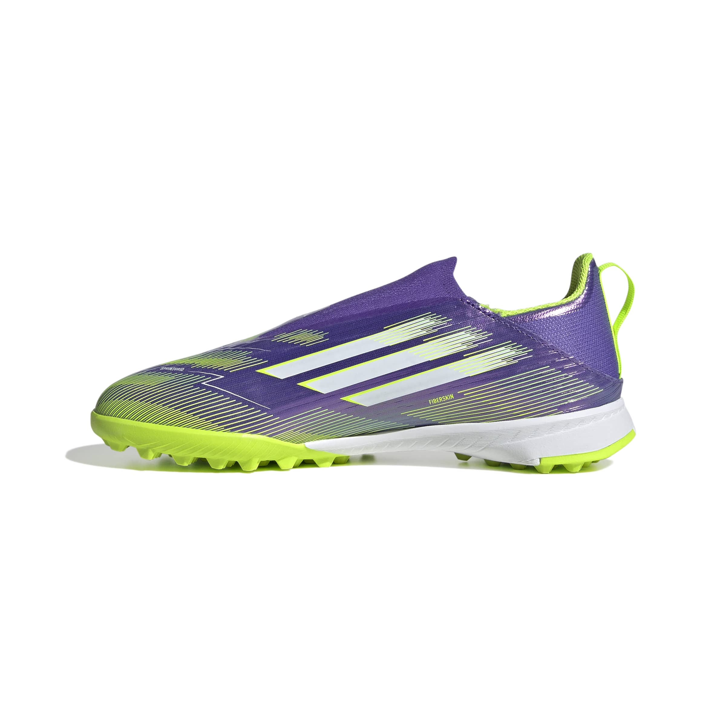 F50 League Laceless Turf Boots Kids