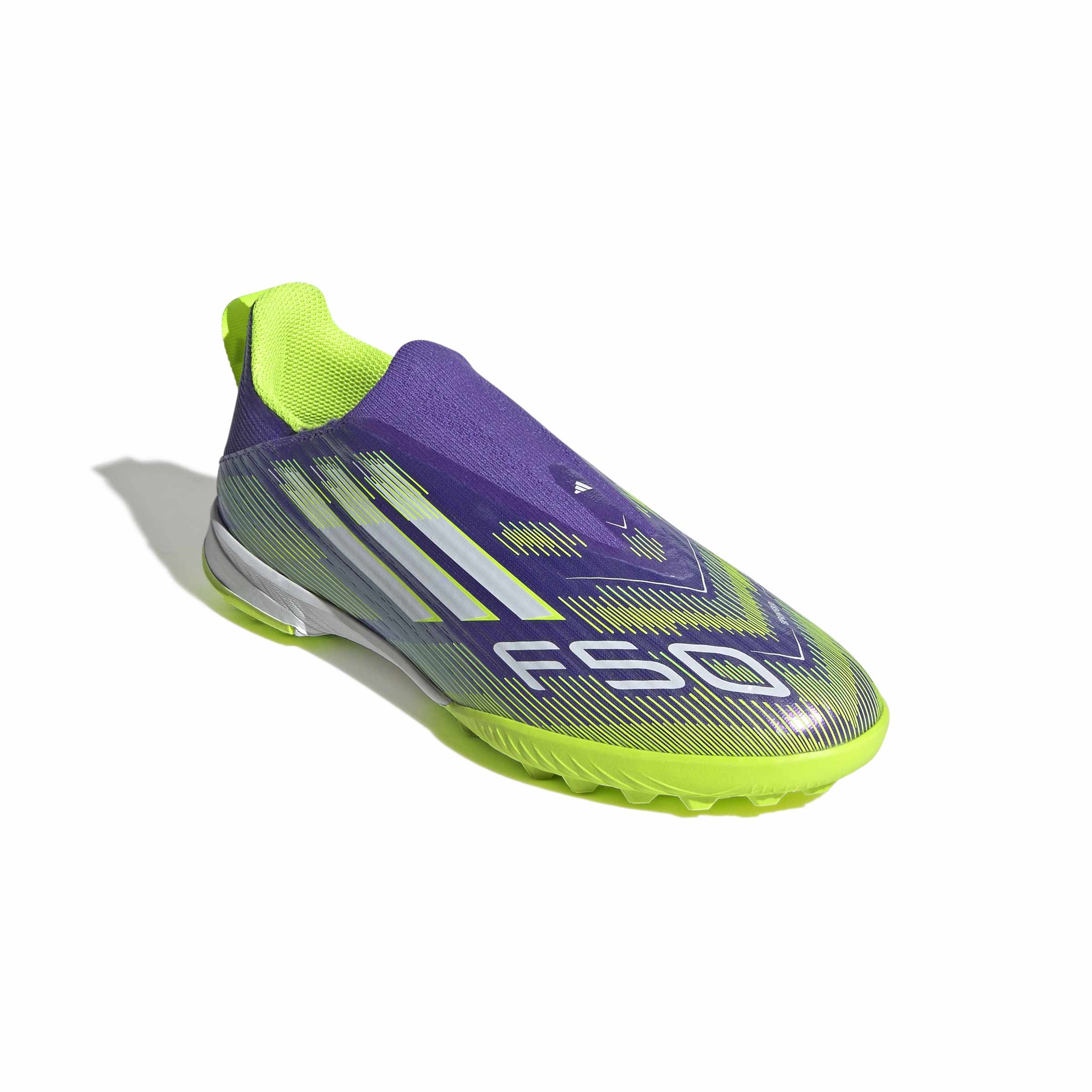 F50 League Laceless Turf Boots Kids