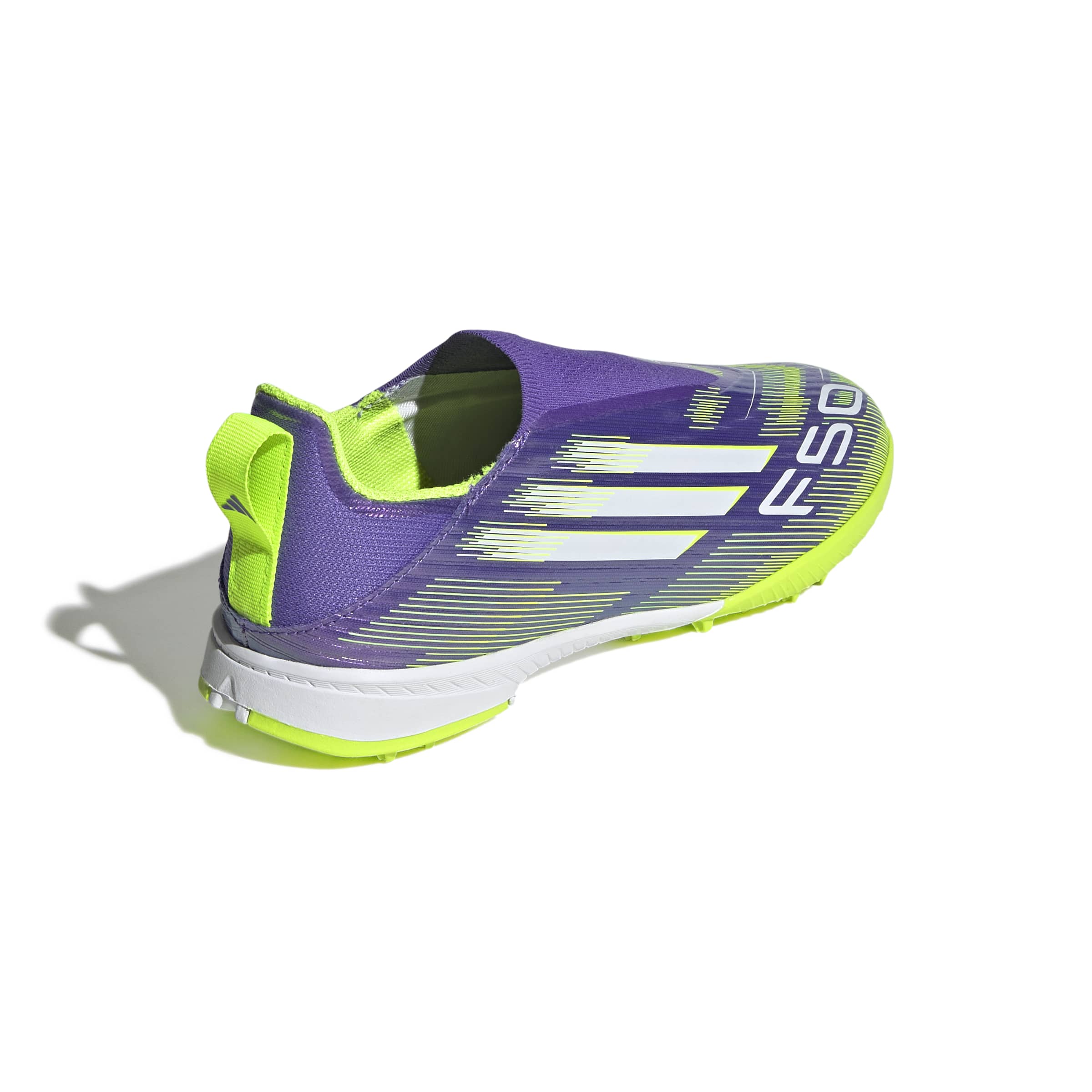 F50 League Laceless Turf Boots Kids