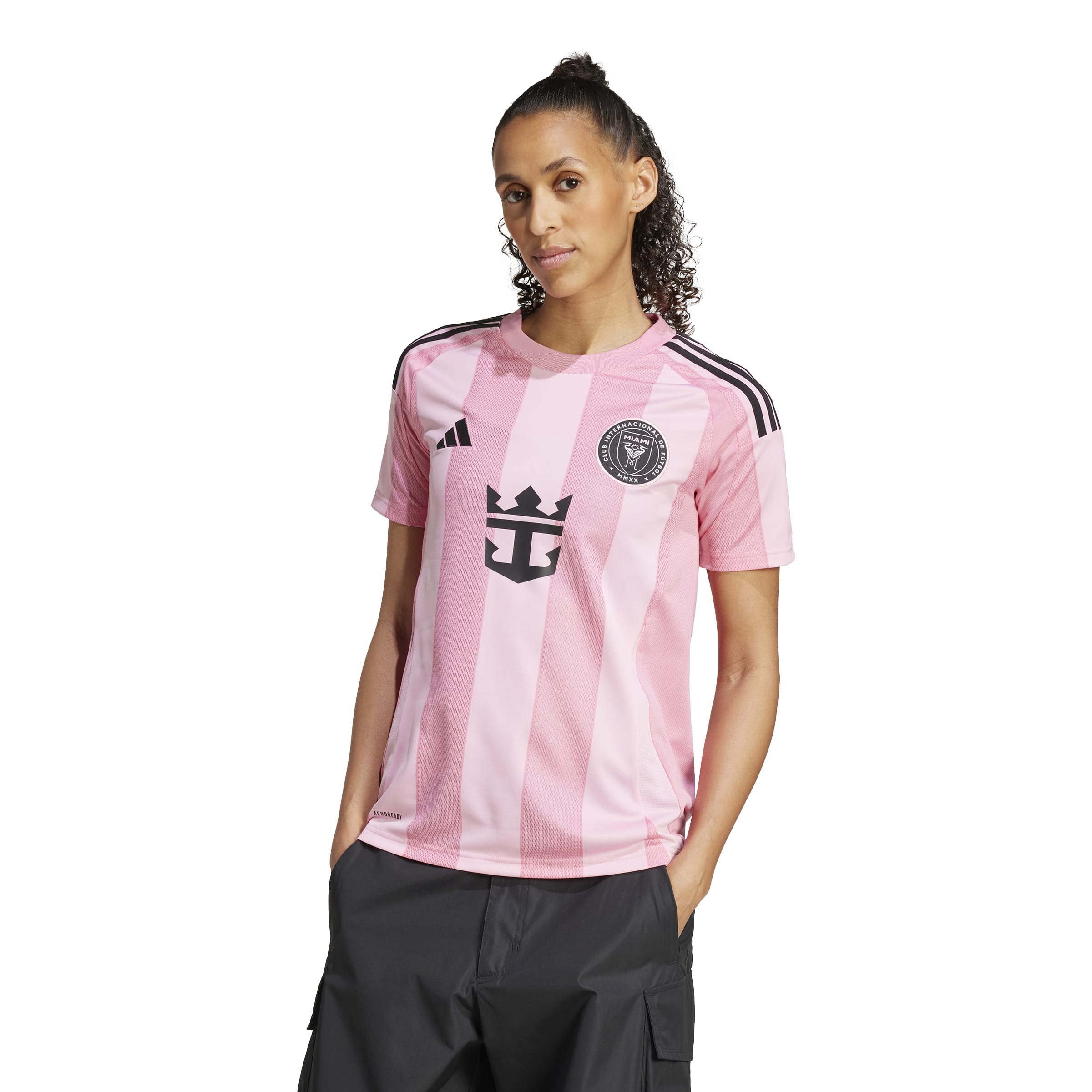 Inter Miami 2025 Womens Home Messi Jersey