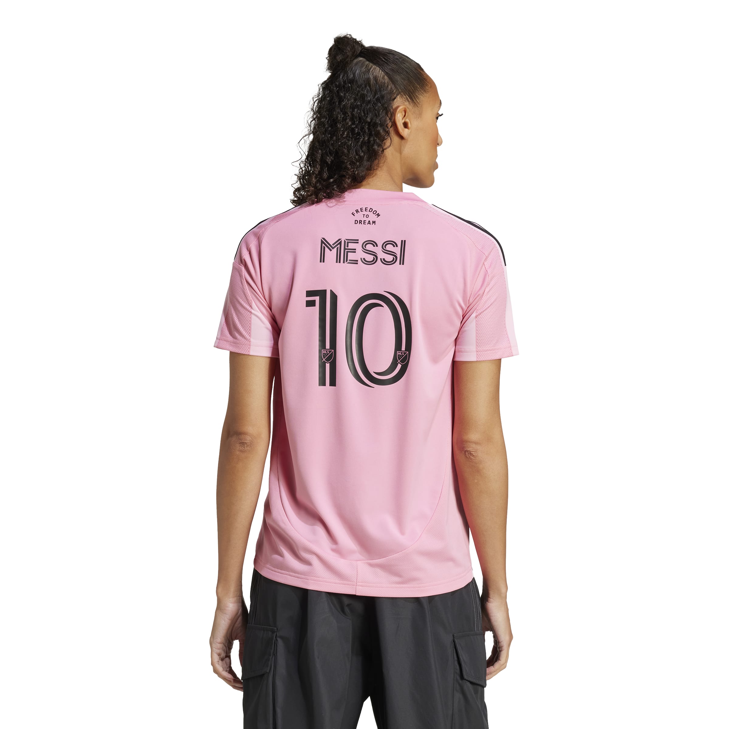 Inter Miami 2025 Womens Home Messi Jersey