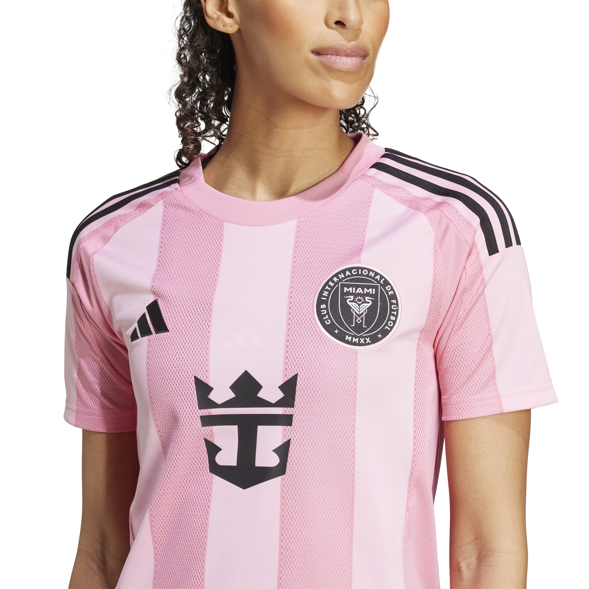 Inter Miami 2025 Womens Home Messi Jersey
