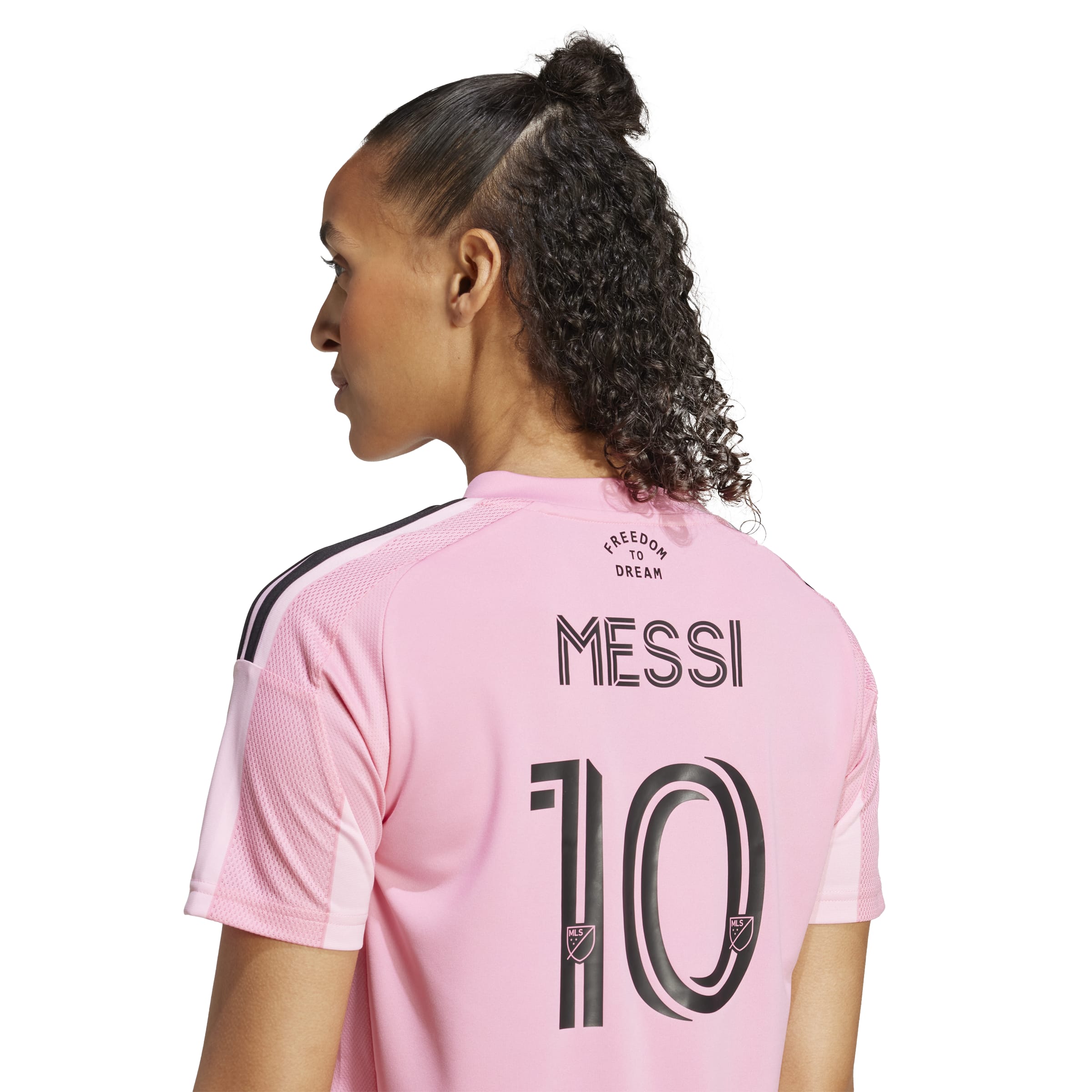 Inter Miami 2025 Womens Home Messi Jersey