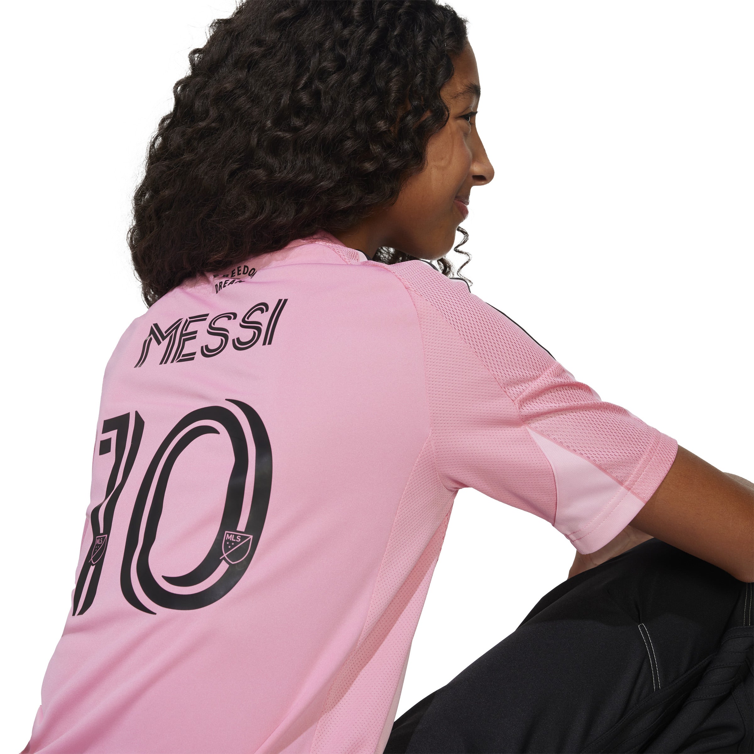 Inter Miami CF 25/26 Messi Home Kid's Jersey