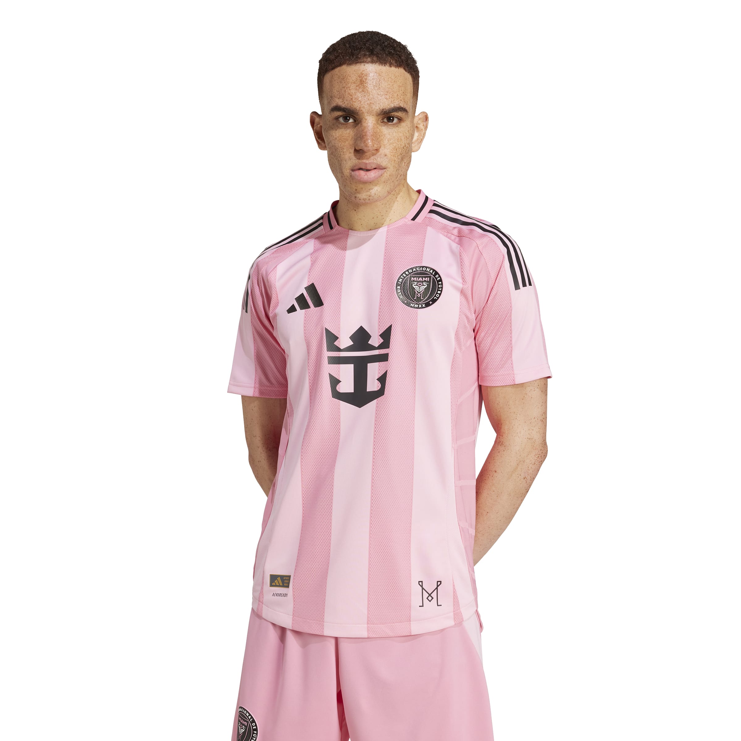 Inter Miami 2025-26 Match Home Messi Jersey
