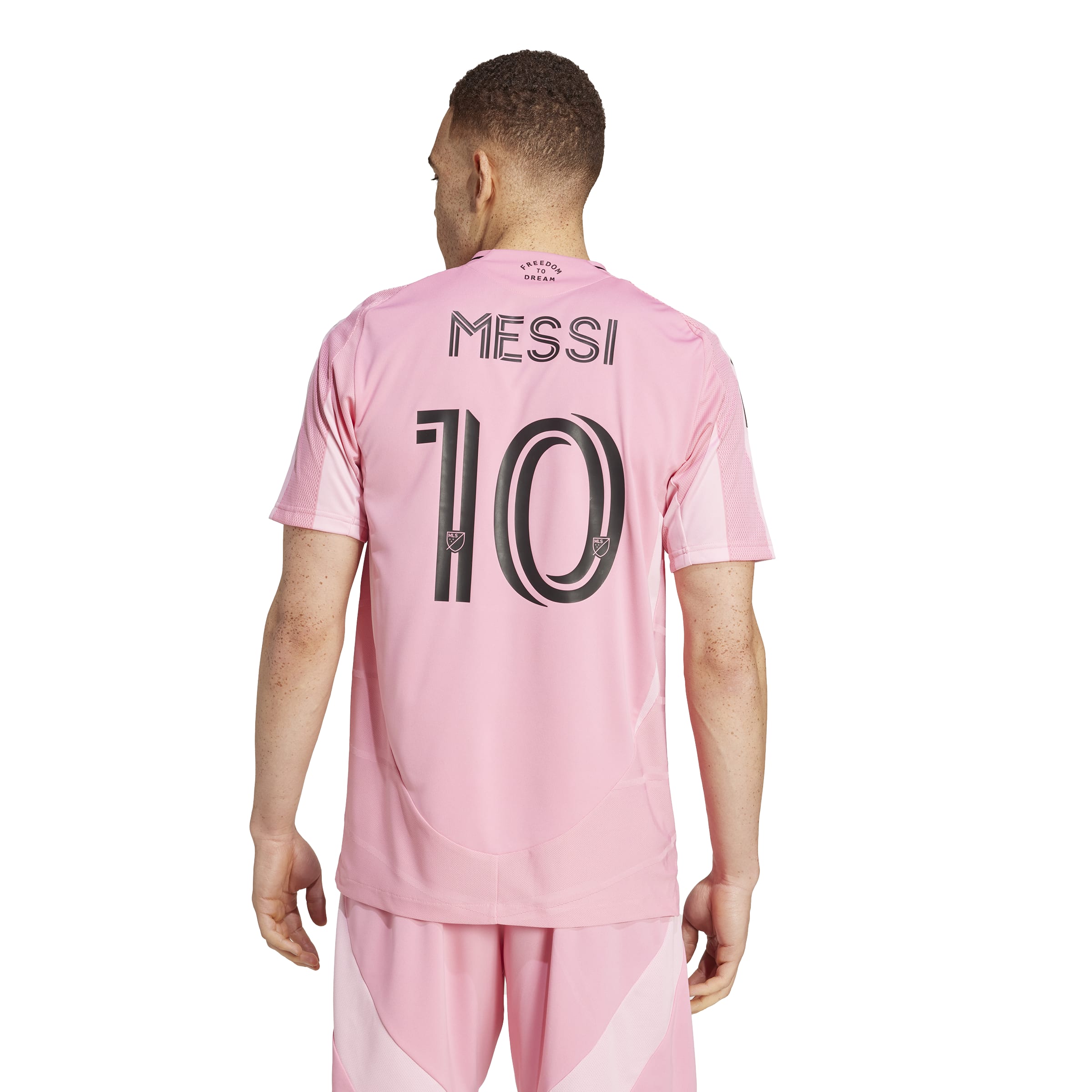 Inter Miami 2025-26 Match Home Messi Jersey