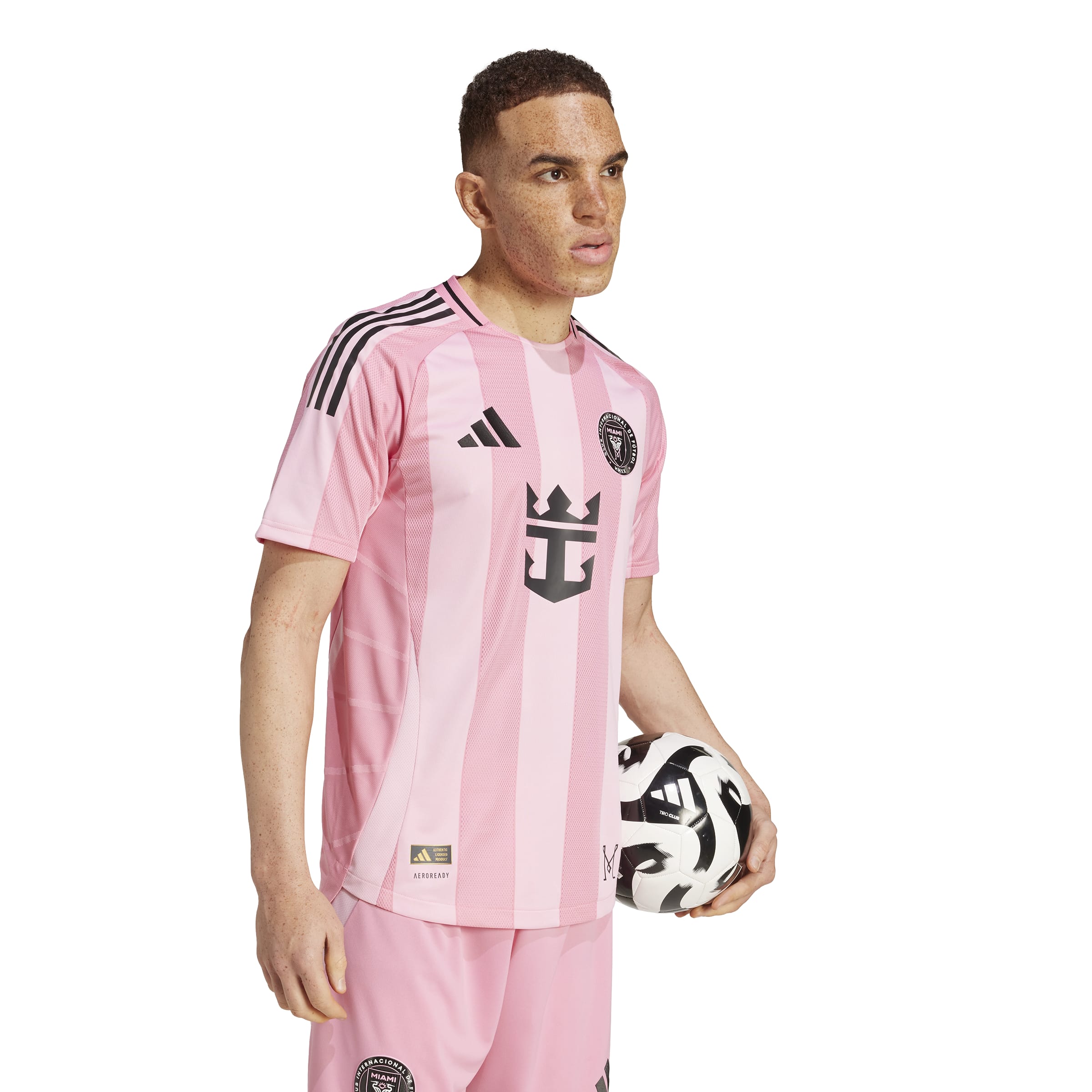 Inter Miami 2025-26 Match Home Messi Jersey