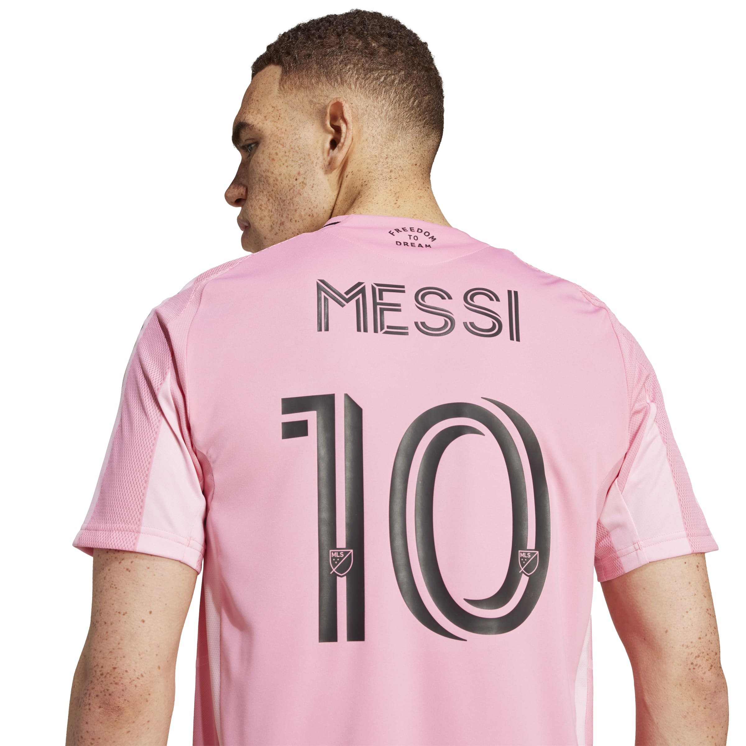 Inter Miami 2025-26 Match Home Messi Jersey