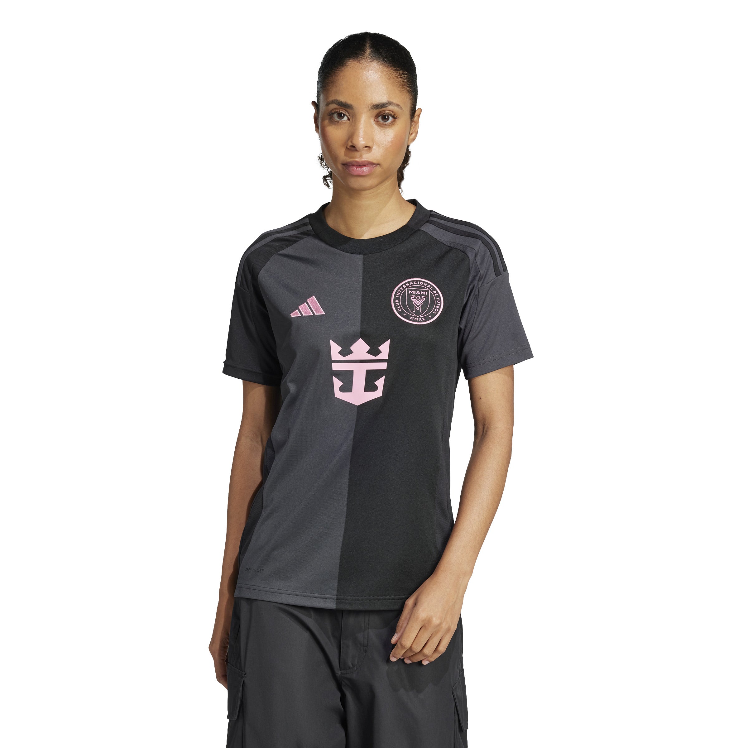 Inter Miami 2025 Womens Away Messi Jersey
