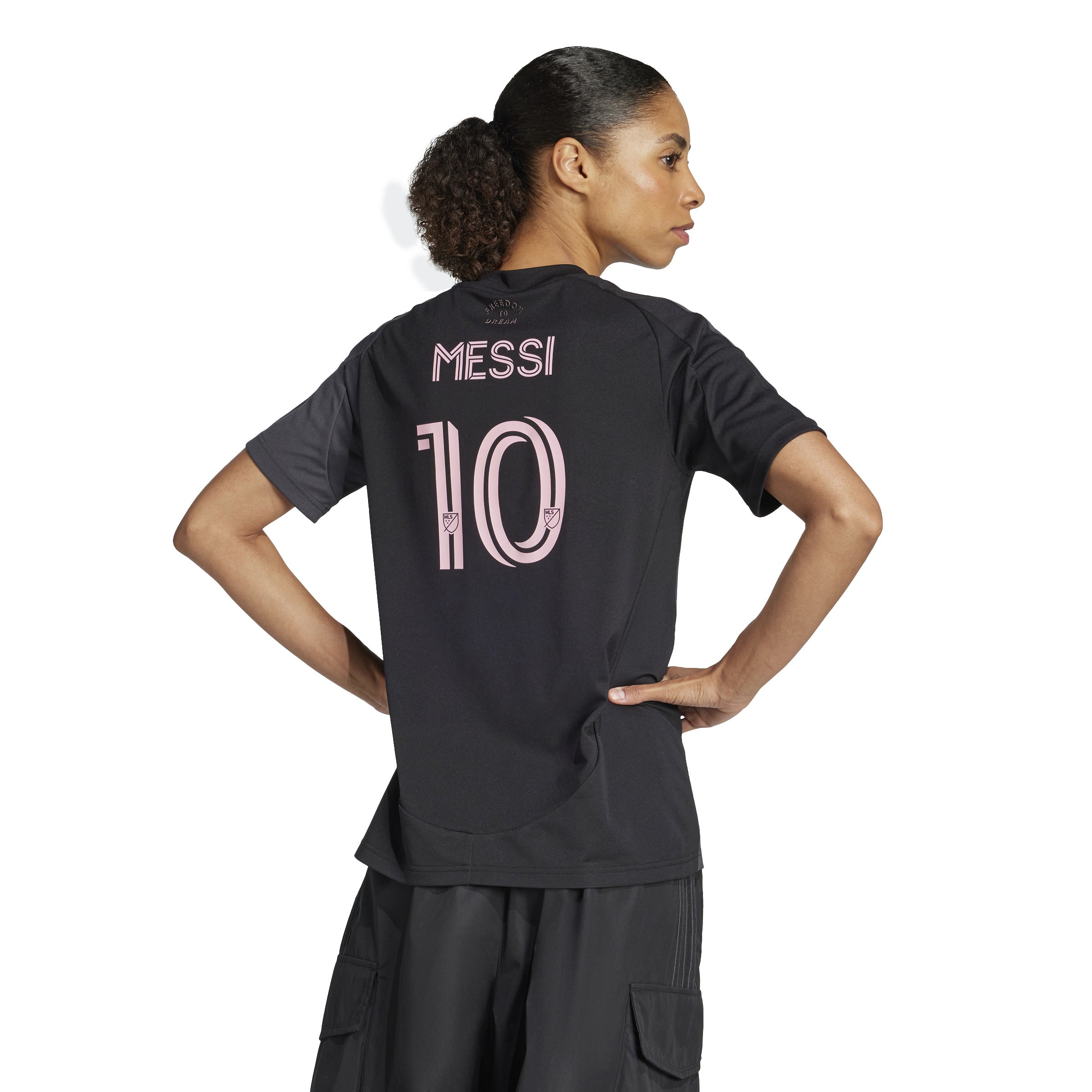 Inter Miami 2025 Womens Away Messi Jersey
