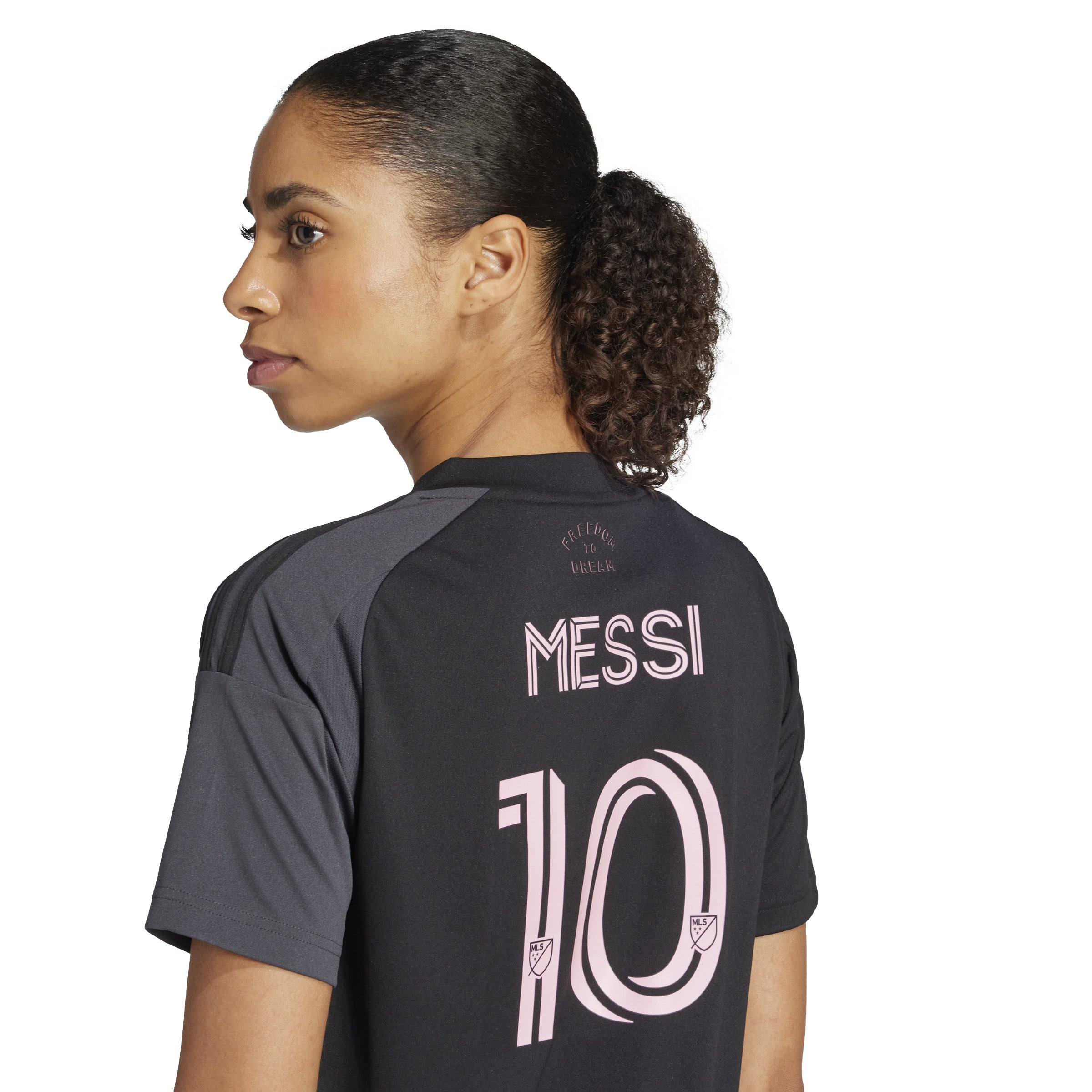 Inter Miami 2025 Womens Away Messi Jersey