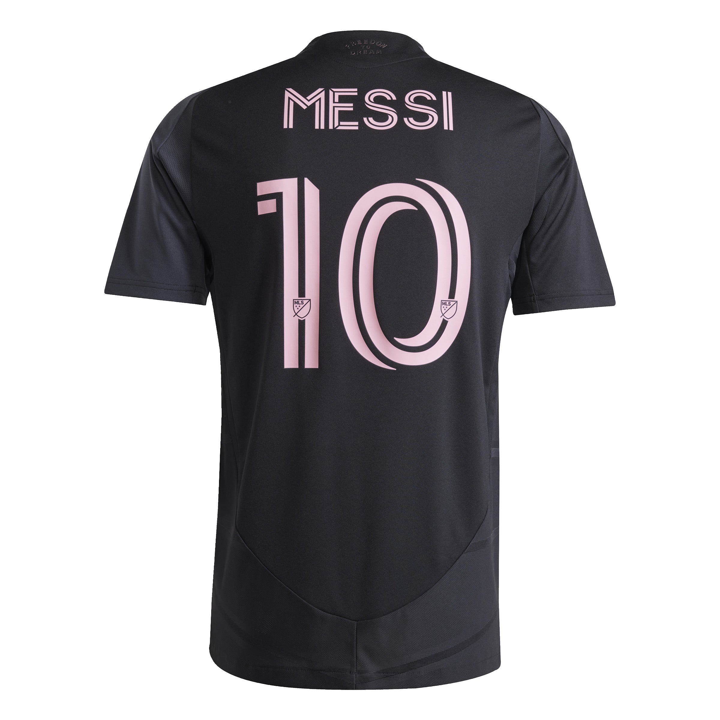 Inter Miami 2025 Match Away Messi Jersey