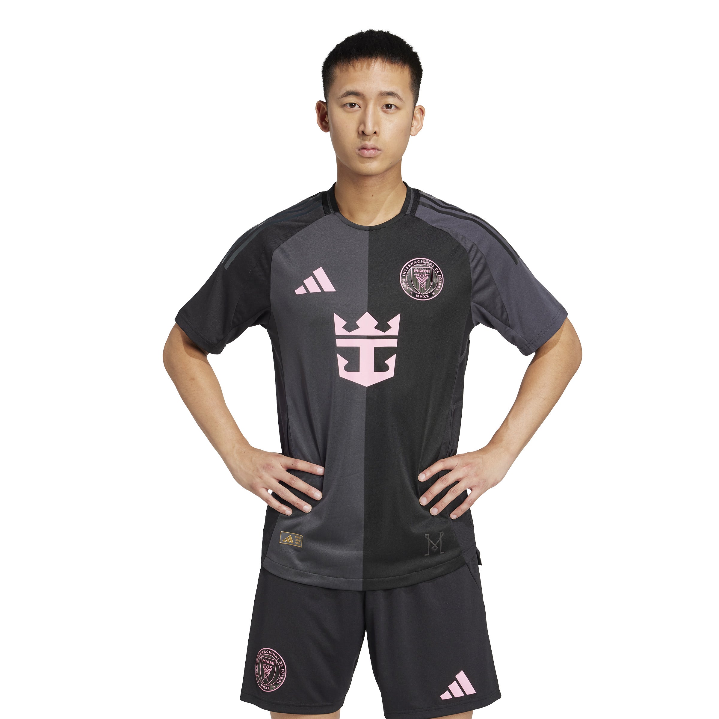 Inter Miami 2025 Match Away Messi Jersey