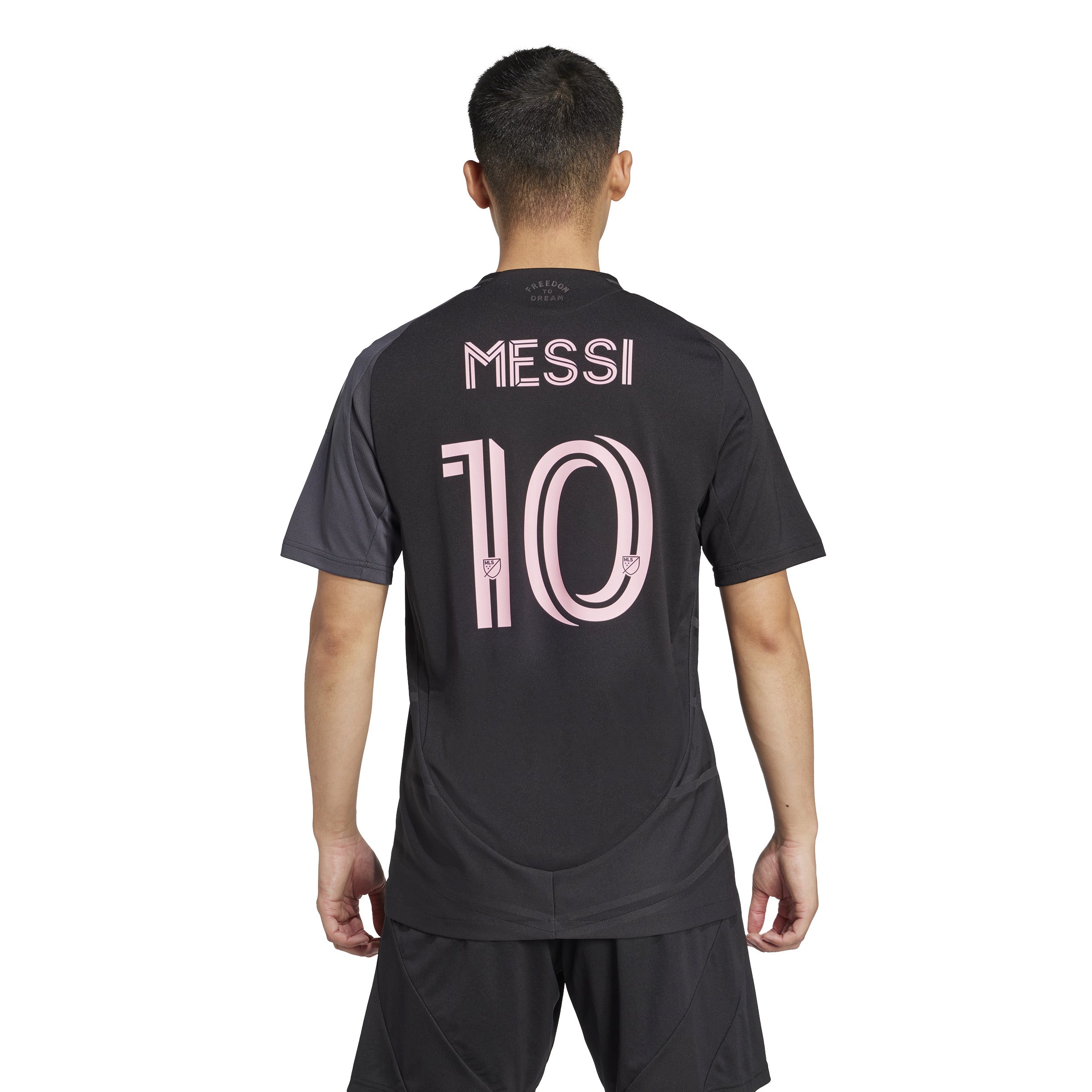 Inter Miami 2025 Match Away Messi Jersey