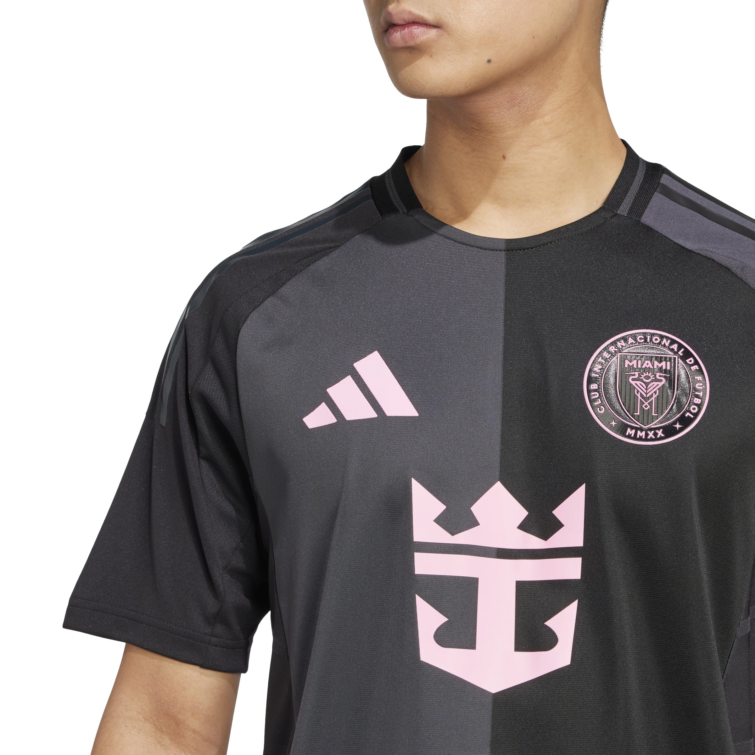 Inter Miami 2025 Match Away Messi Jersey
