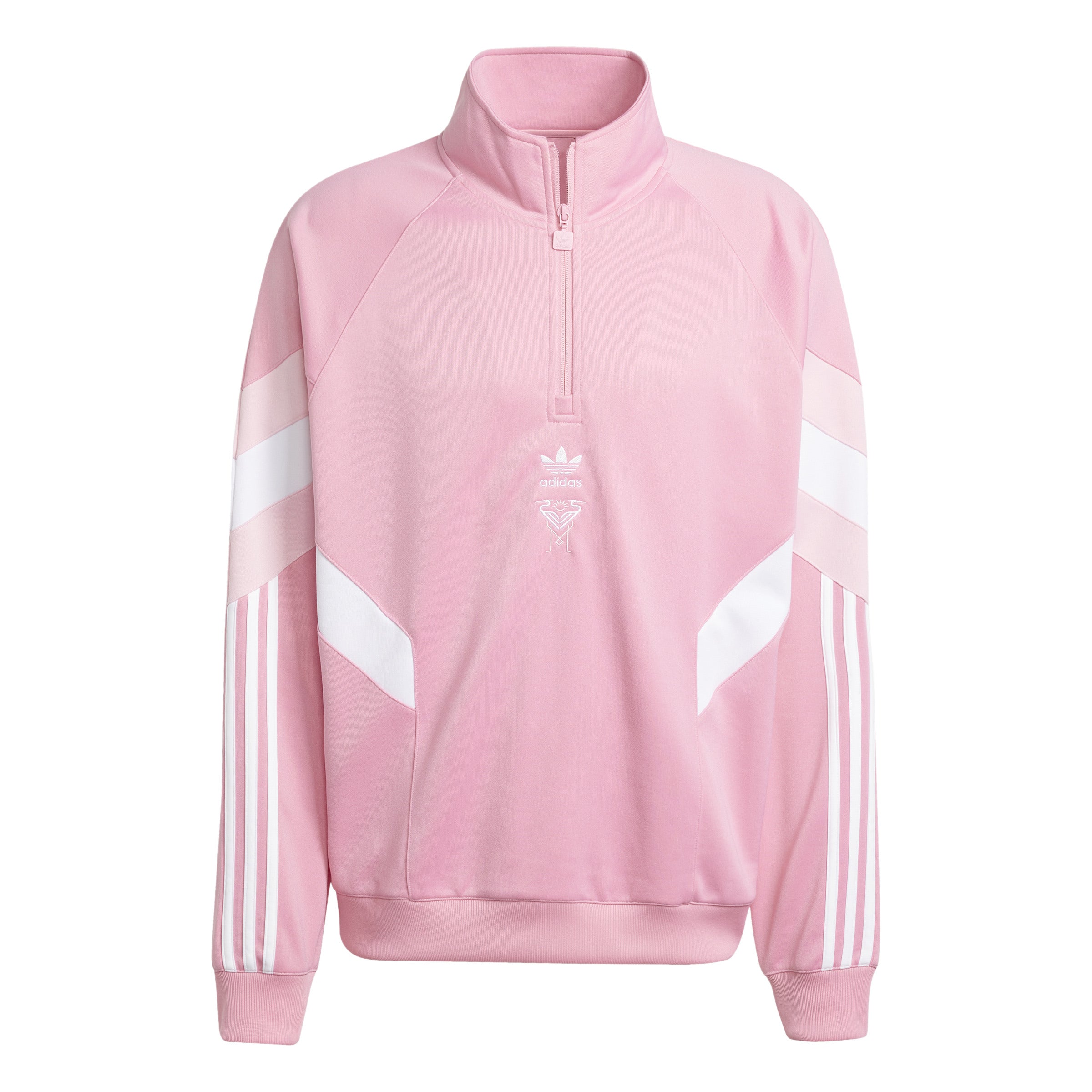 Inter Miami 2025 OG Half-Zip Crew Sweatshirt